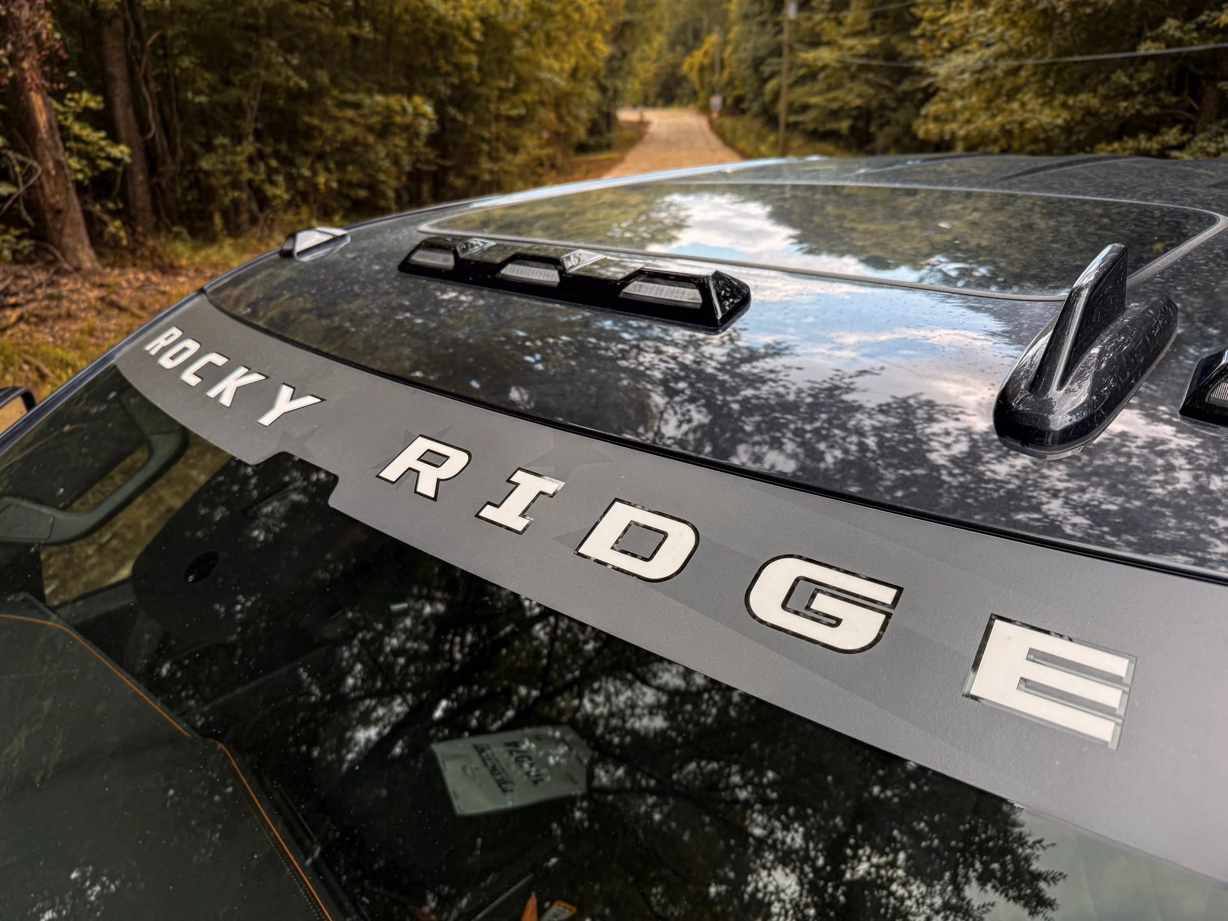 Rocky Ridge GMC Sierra 2500 XP Windshield Banner