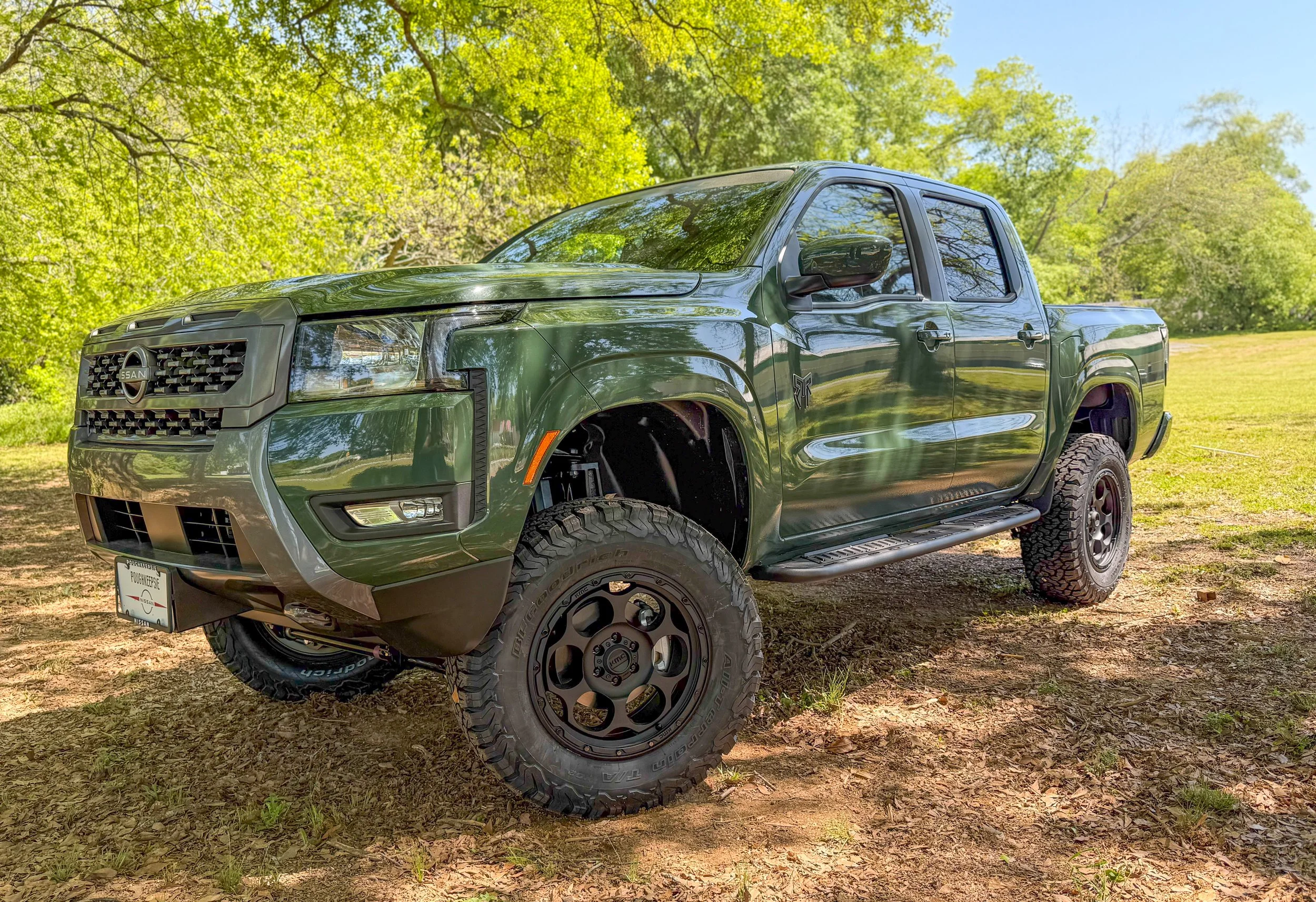 2025 Nissan Frontier Rocky Ridge