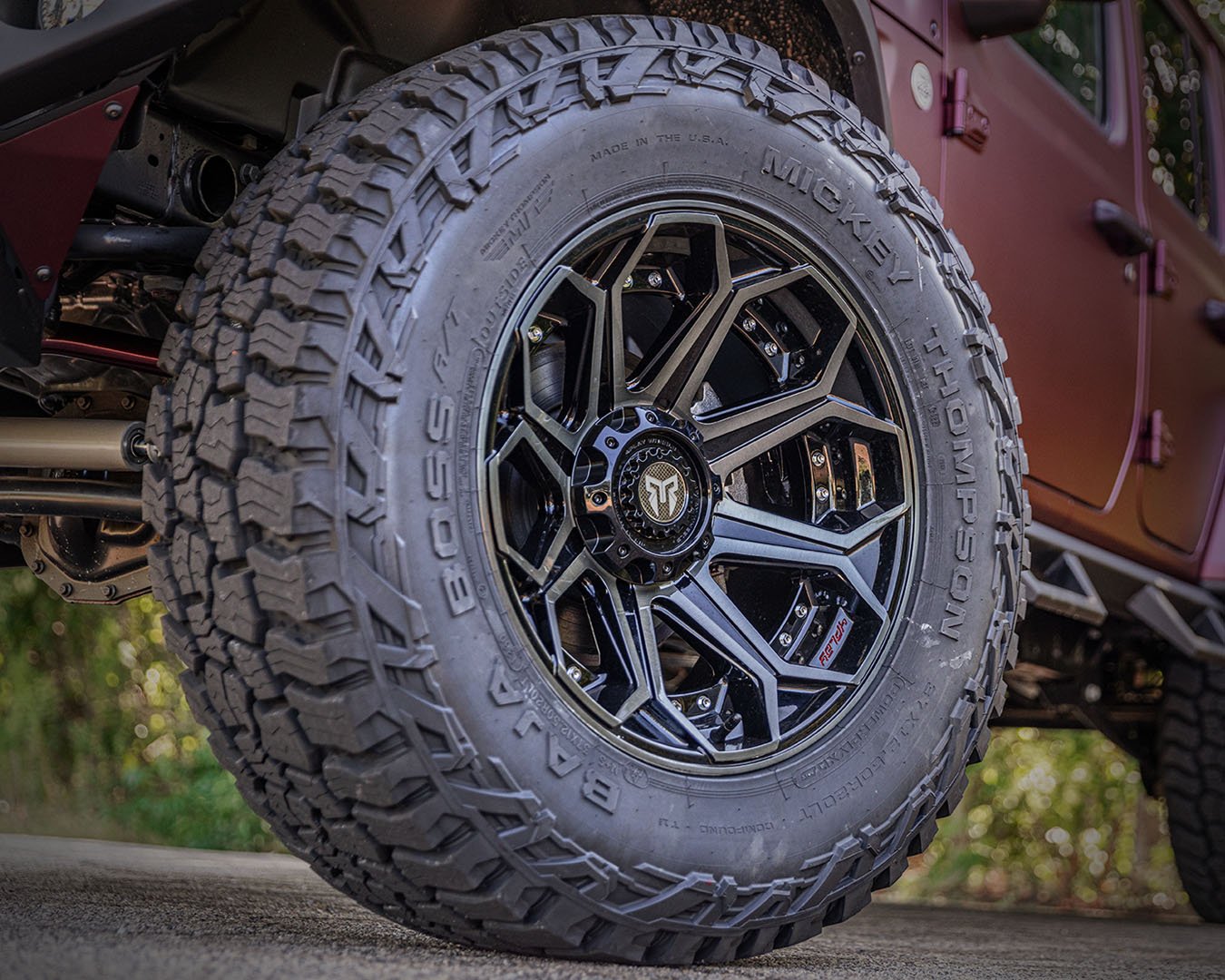 Mud-Terrain Tires