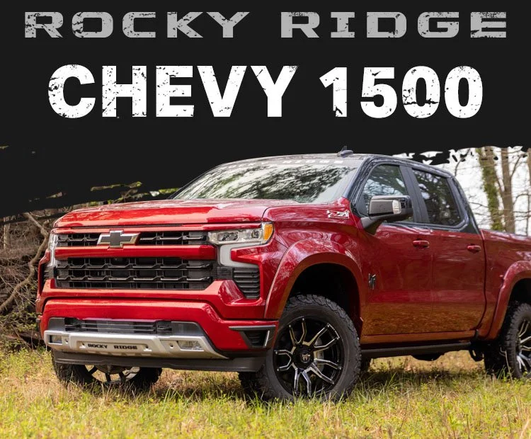 Chevrolet 1500 — Rocky Ridge Trucks 2022
