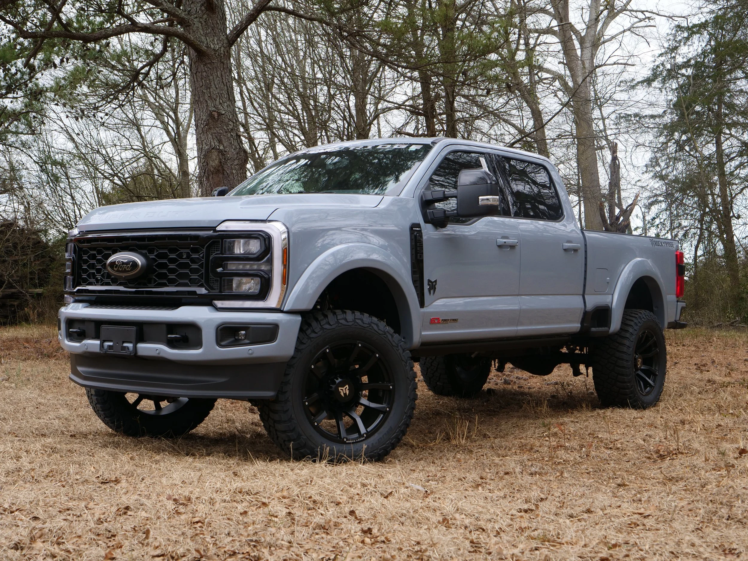 Lifted Ford F-250 Trucks | Custom 4x4 Ford F-Series — Rocky Ridge Trucks