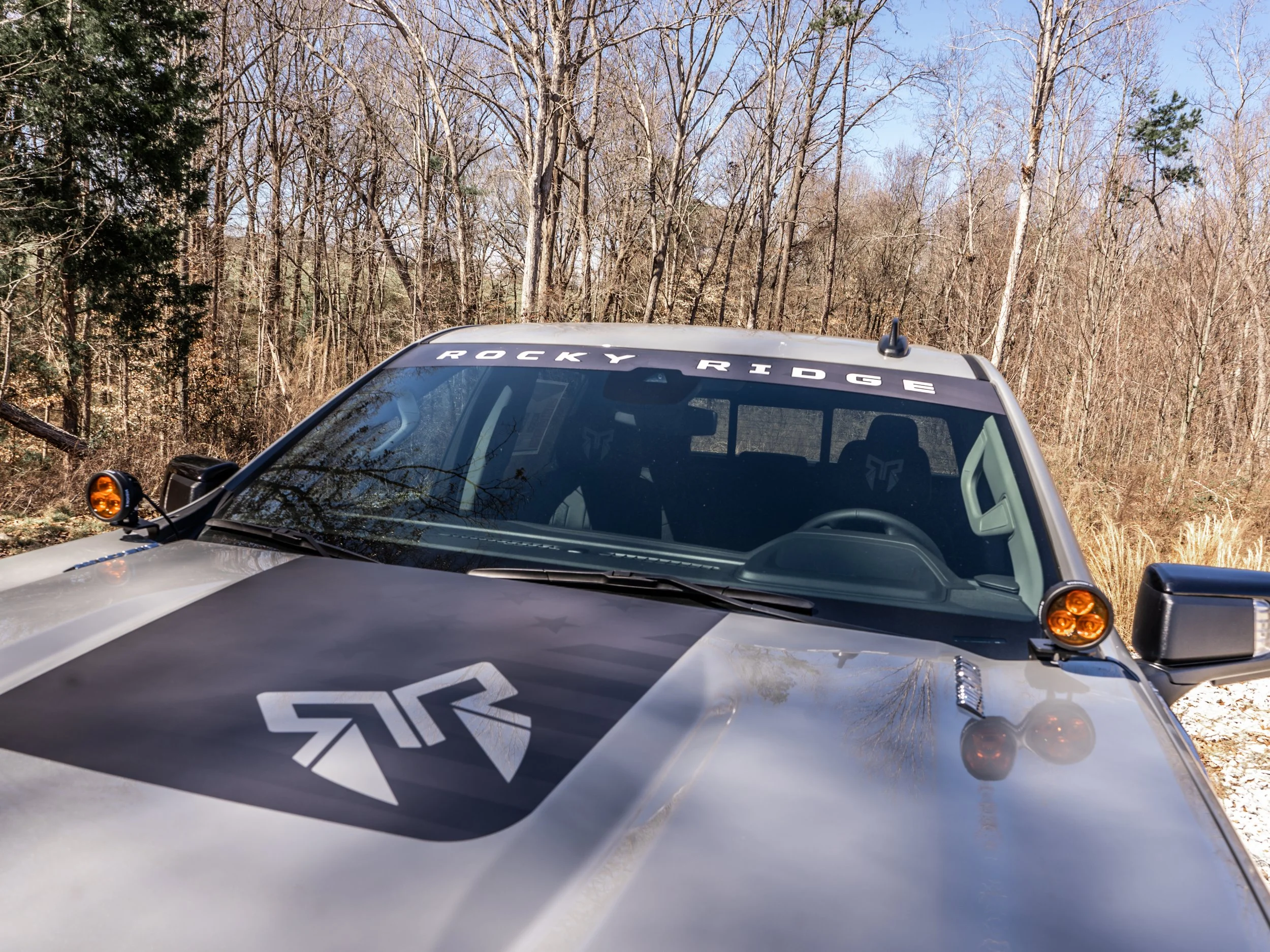 ROCKY RIDGE CHEVY 1500 XP HOOD