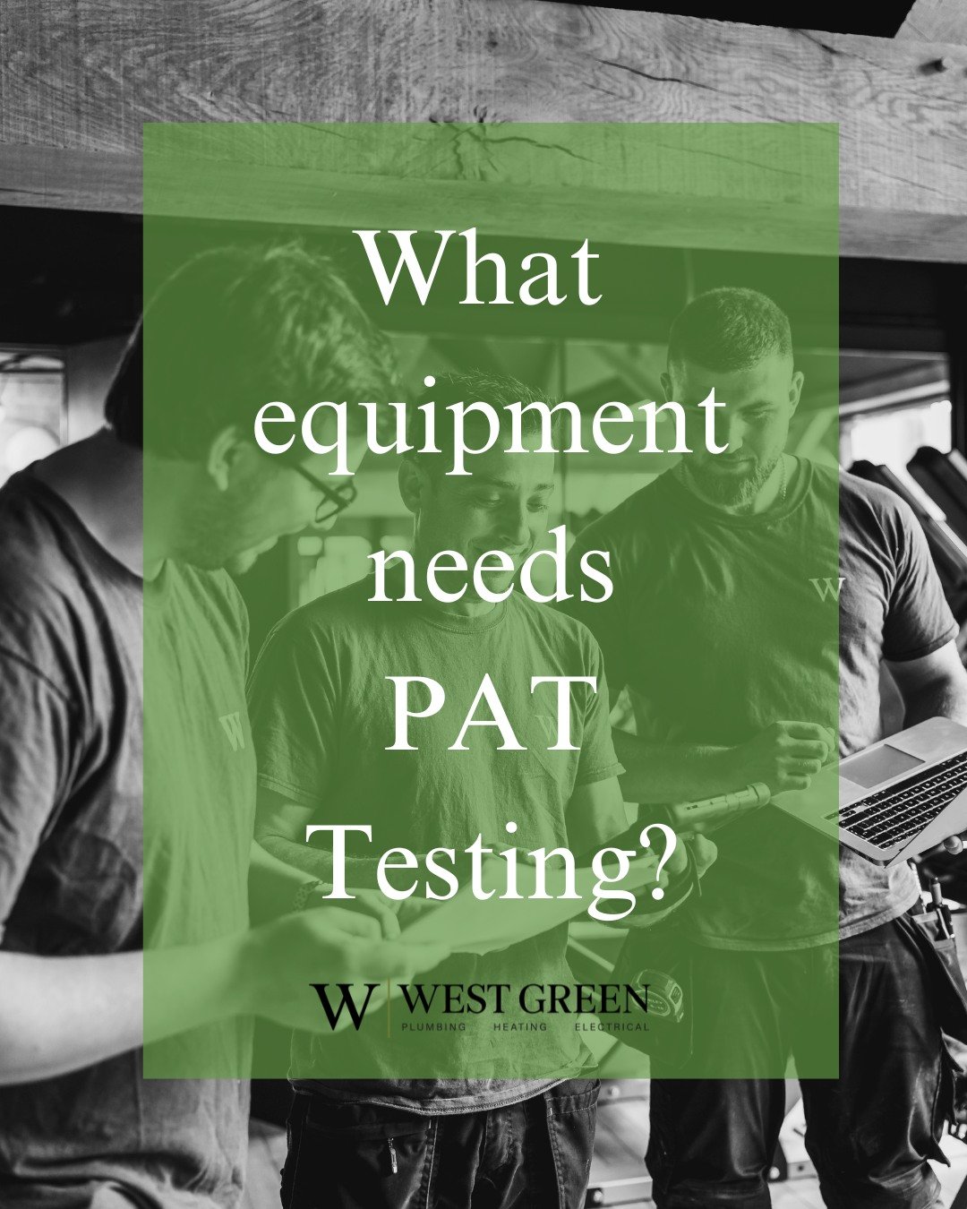 What needs PAT Testing?⚡️

🔌 For the purpose of legislation, portable appliances include all equipment that is not part of a fixed installation but is meant to be connected to a fixed installation. 

🔌 Any appliance that uses a flexible cable or pl