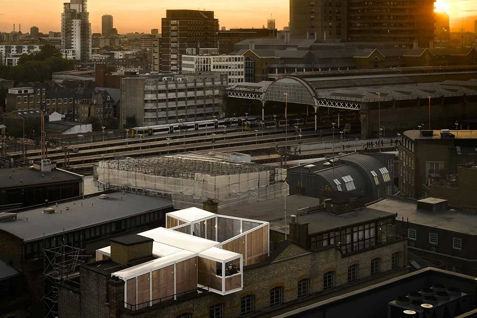 UTA Architects Ltd — Skyroom