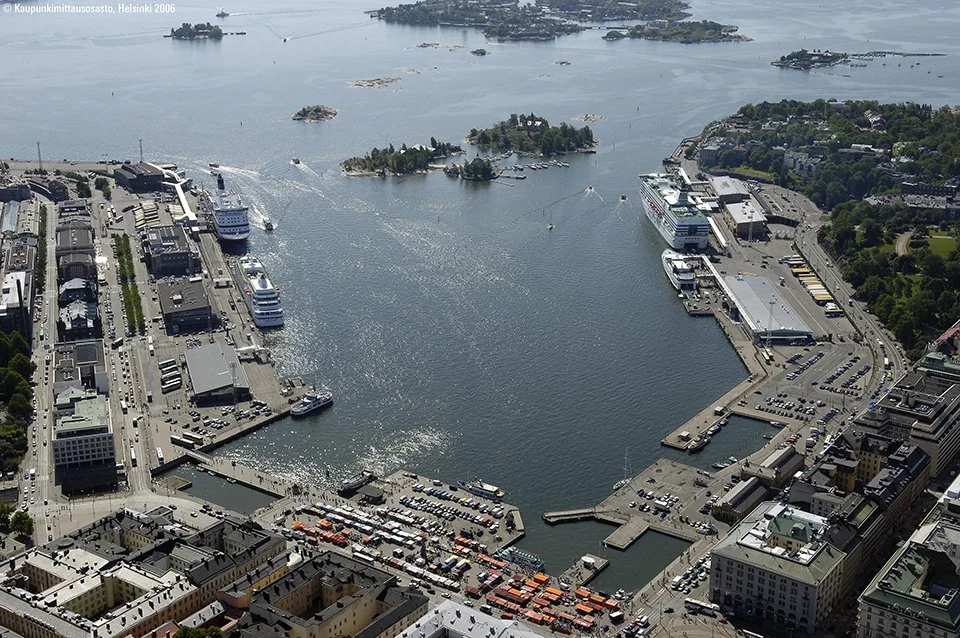 UTA Architects Ltd — Helsinki South Harbour