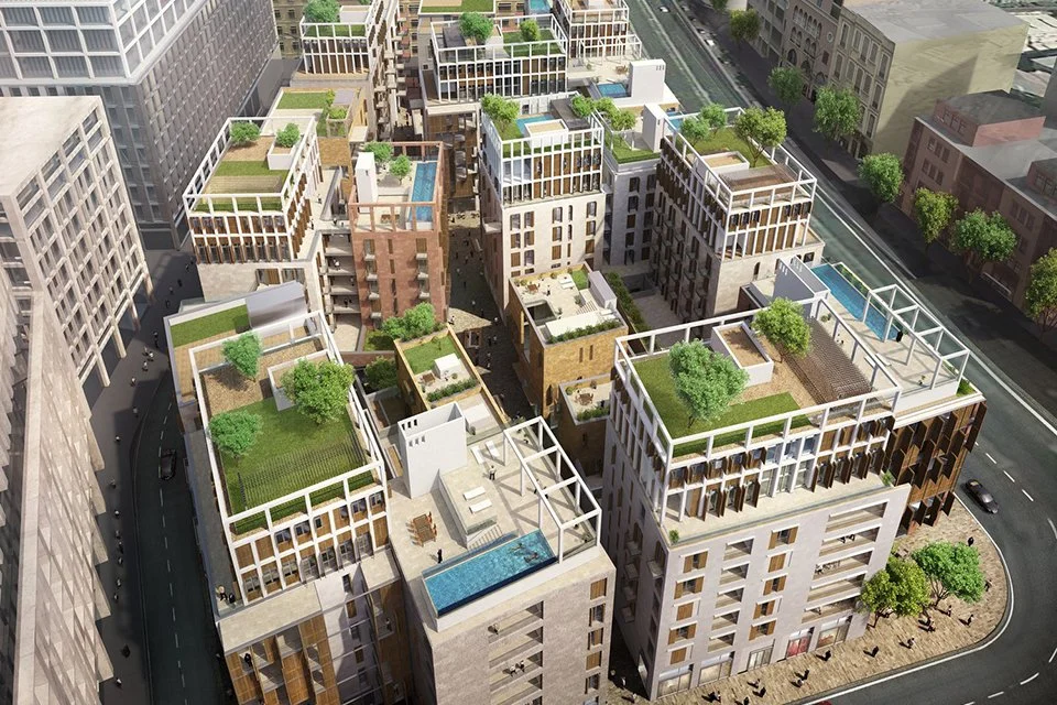 UTA Architects Ltd — District S, Beirut