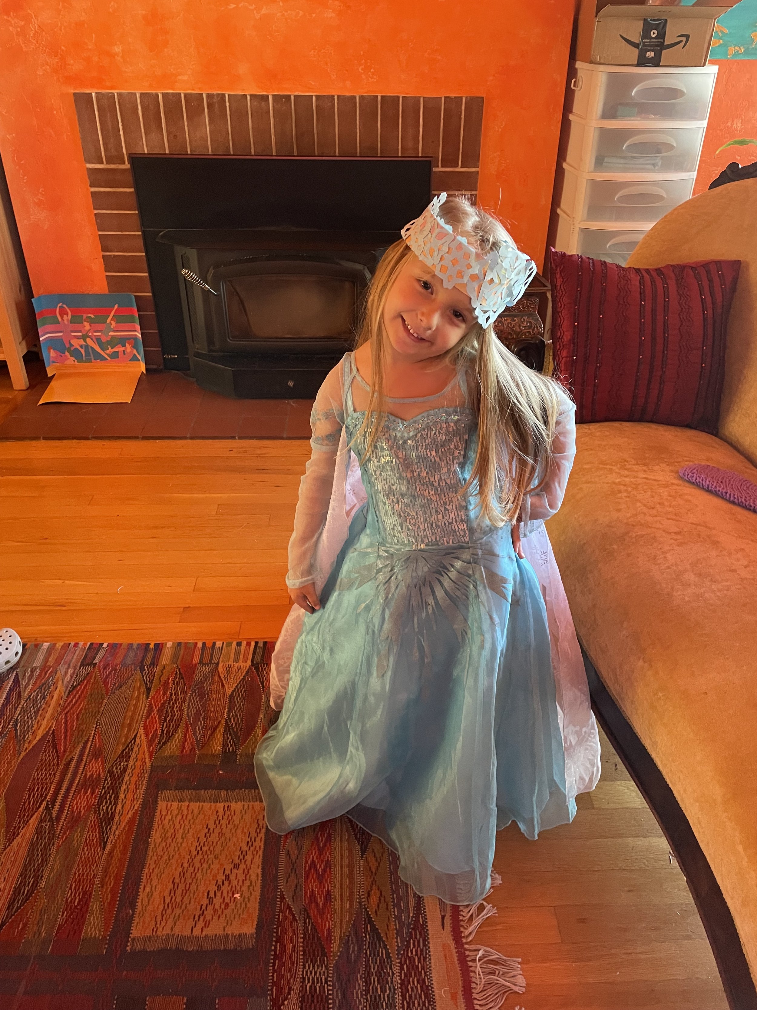 The princess is ready!