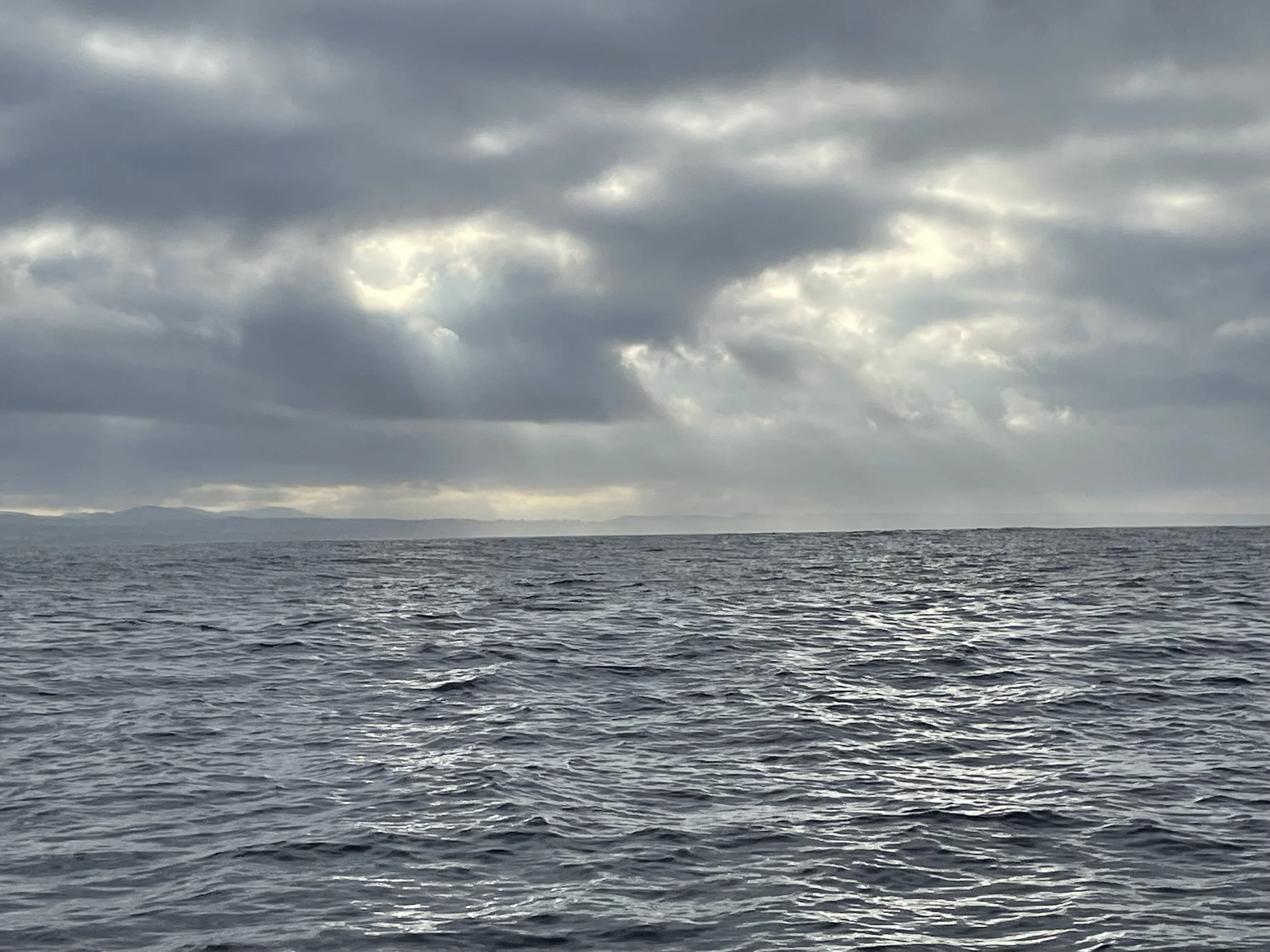 Dramatic morning clouds &amp; sun!