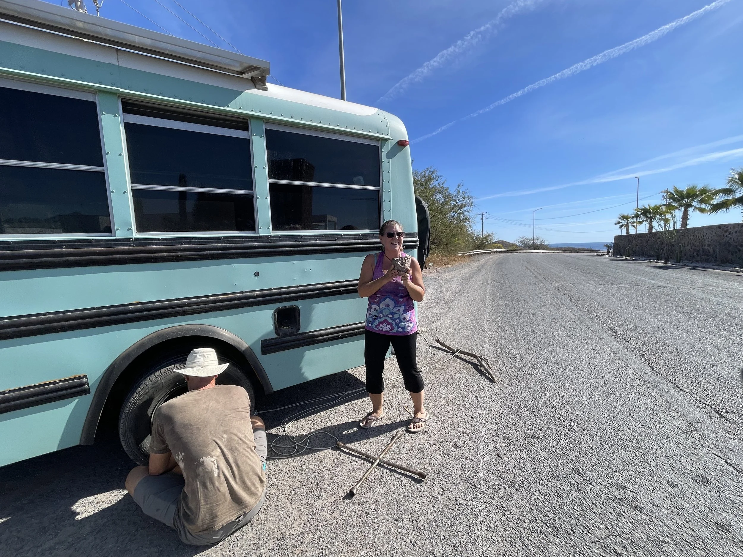 San Carlos Part 1 or A Rock In A Hard Place: March 17th - 25th, 2025