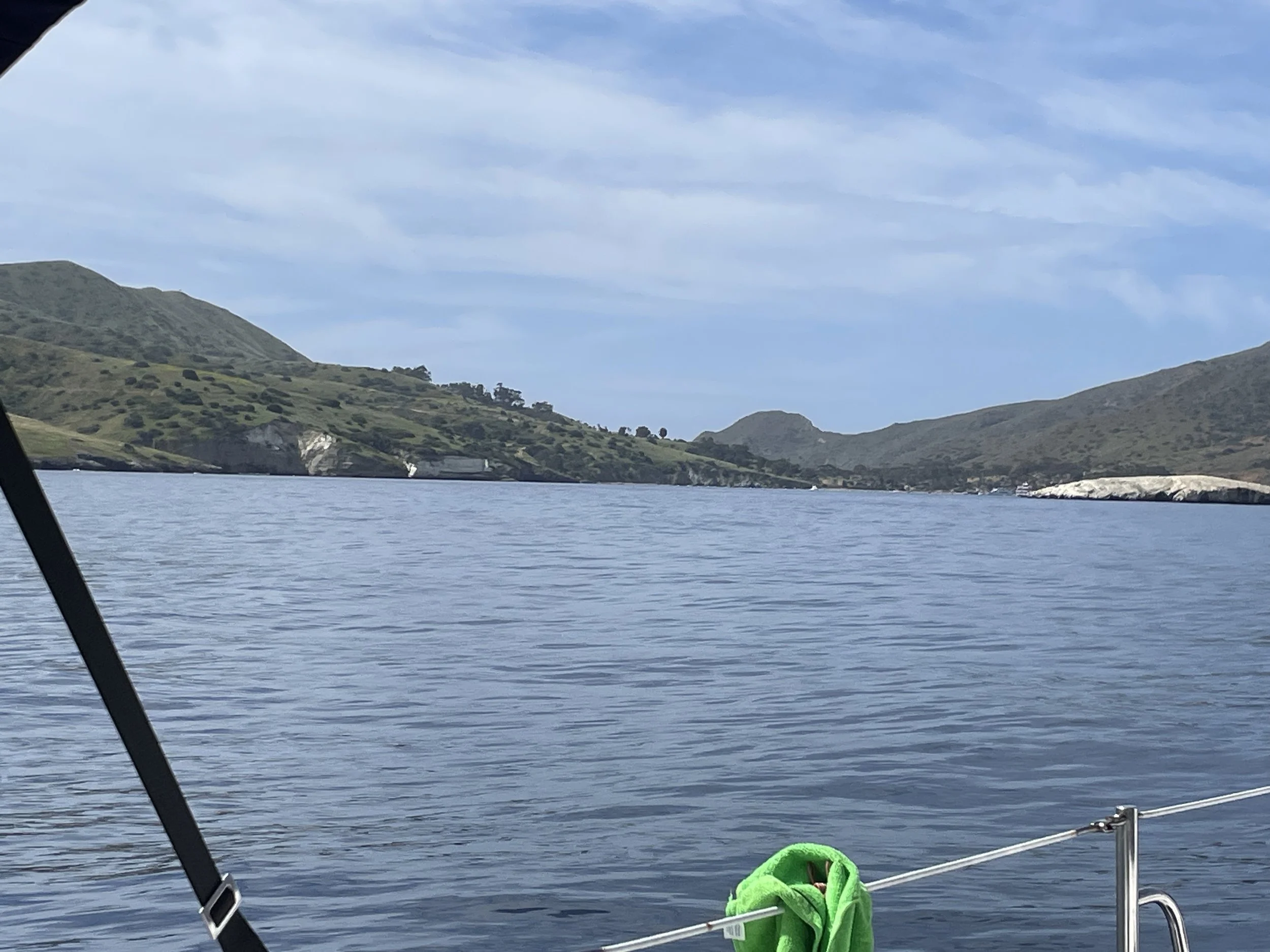 Approaching Two Harbors