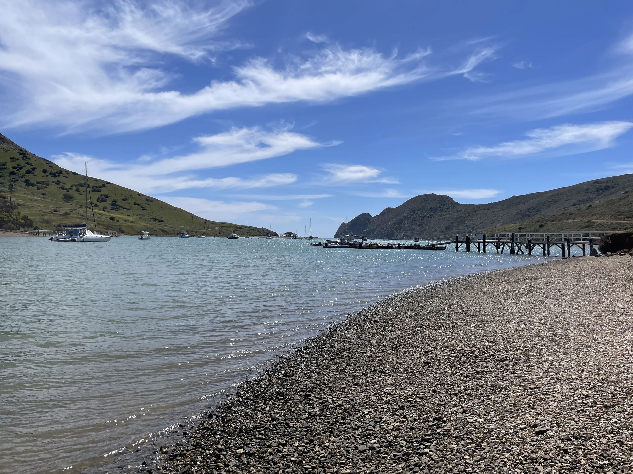 Cat Harbor - other side of isthmus.