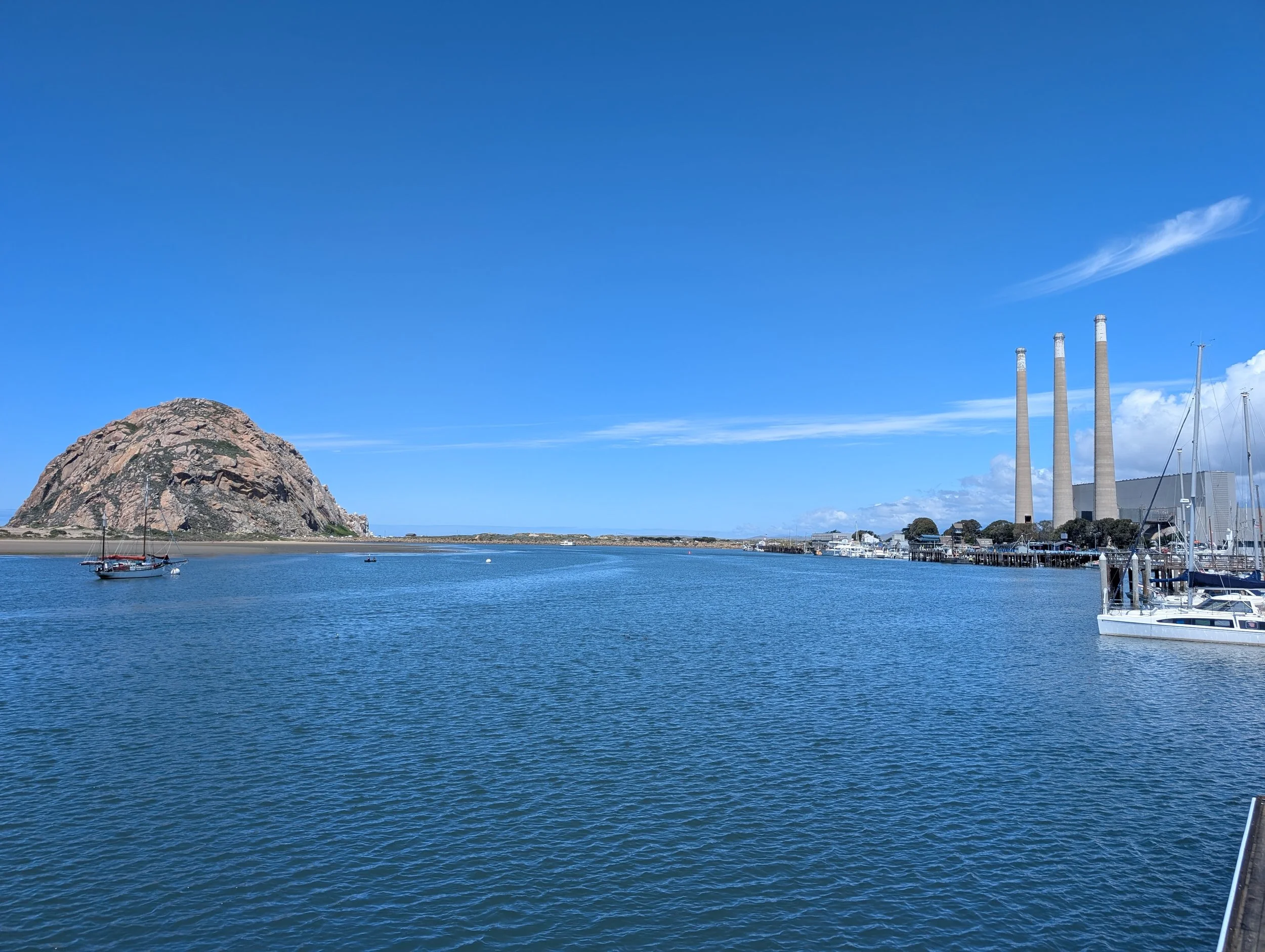 The rock &amp; the stacks.