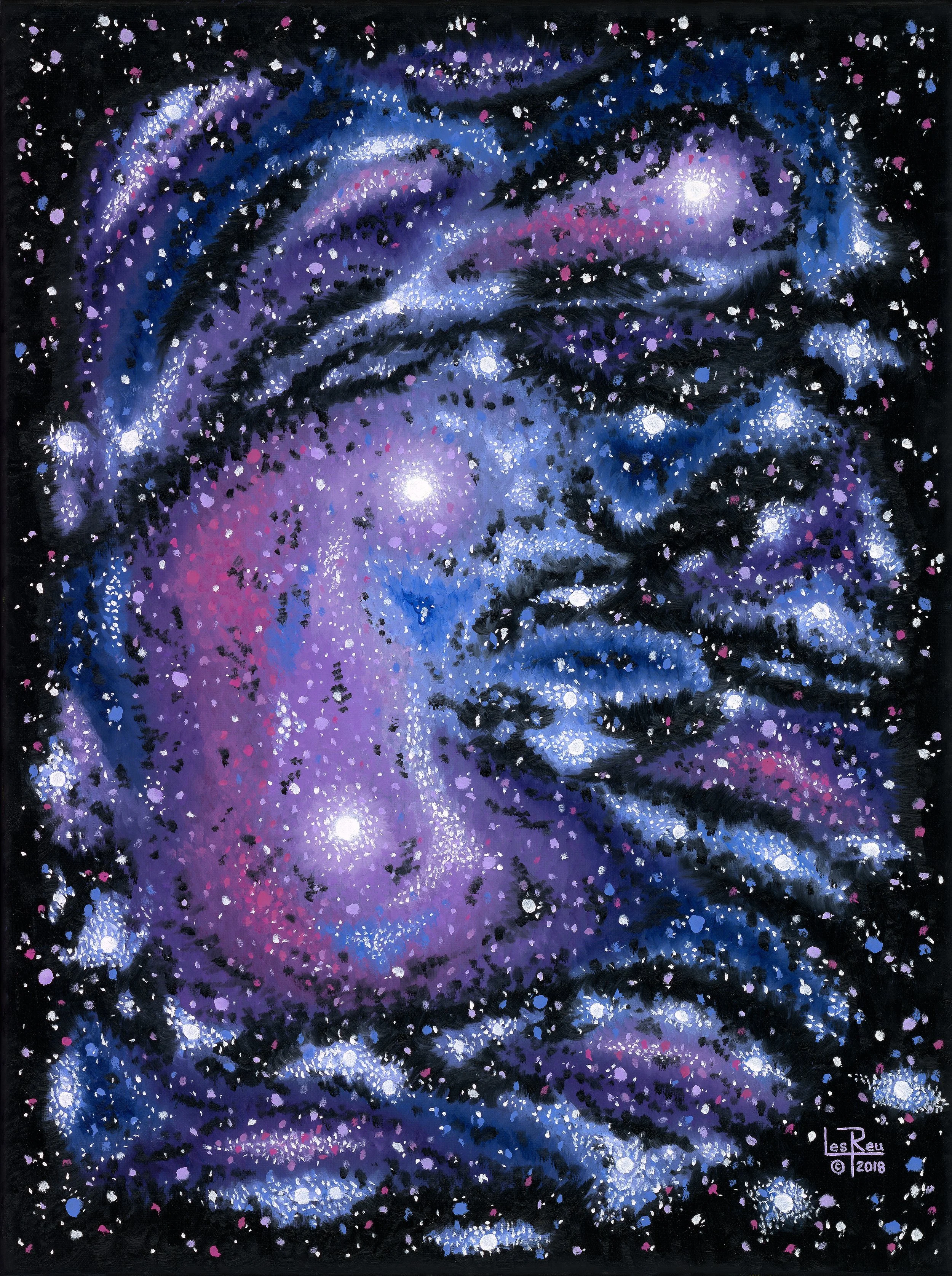 And He made te Stars by Les Reu.jpg