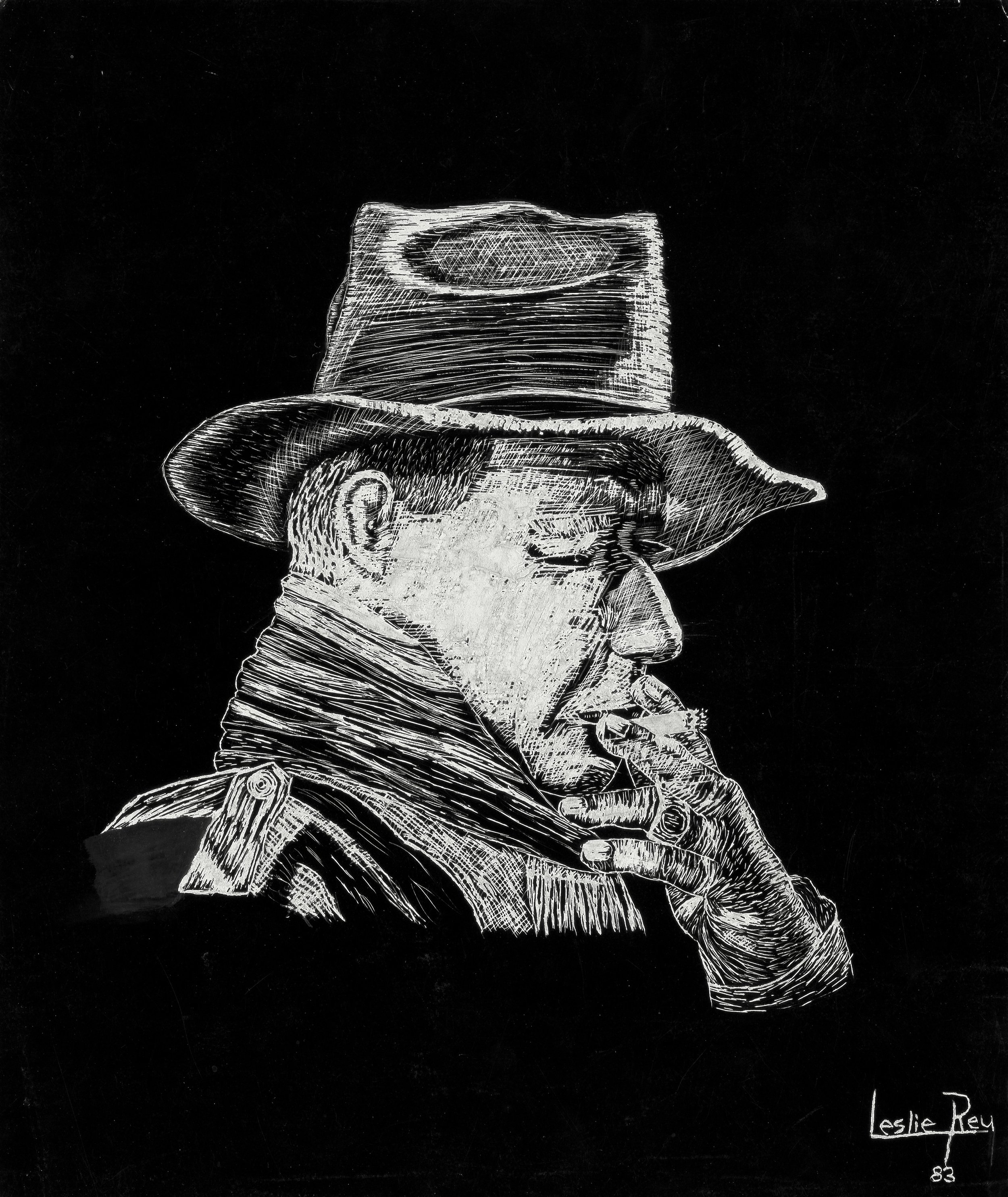 The Duke by Les Reu