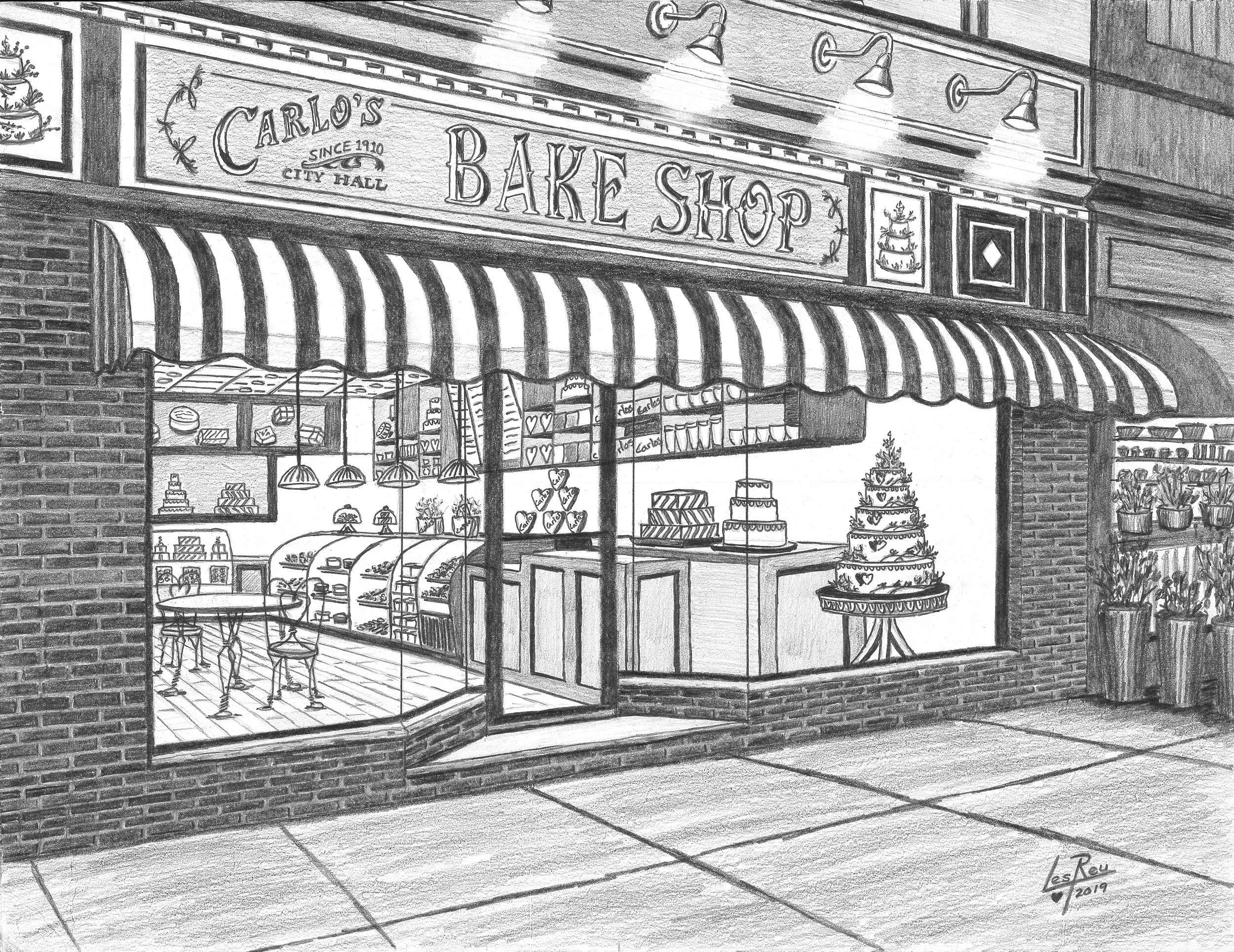 Carlos Bakery by Les Reu