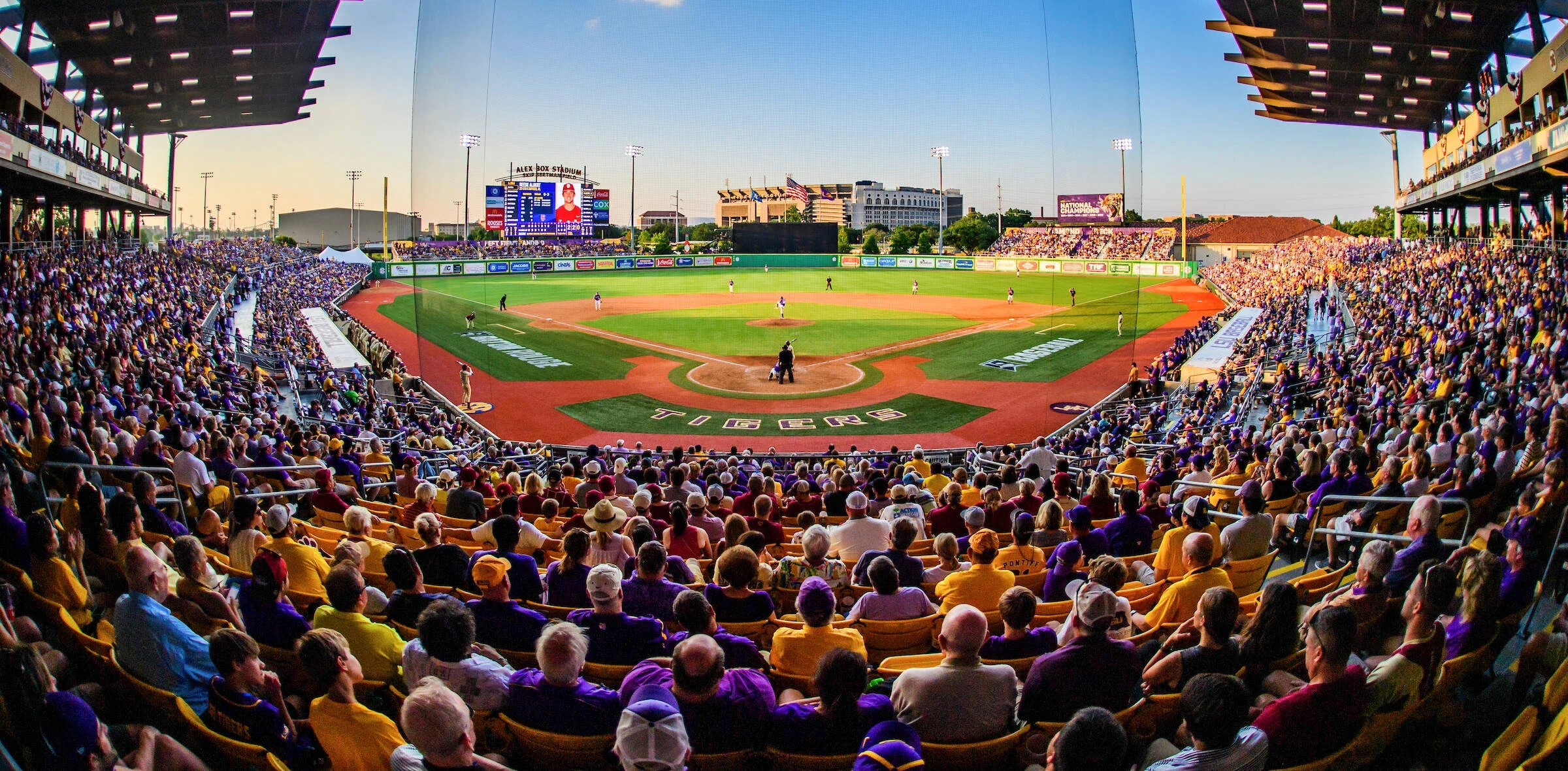 Men's LSU Baseball Game
