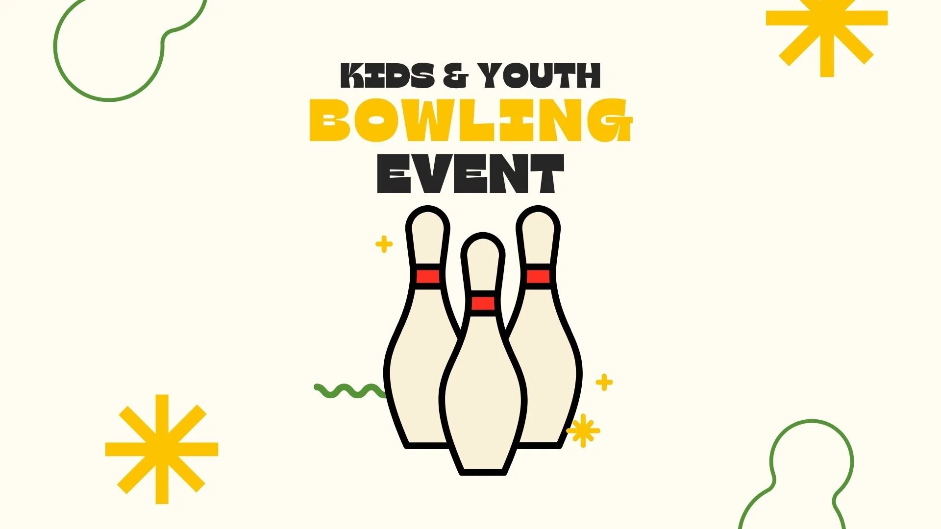 Kids &amp; Youth Family Bowling