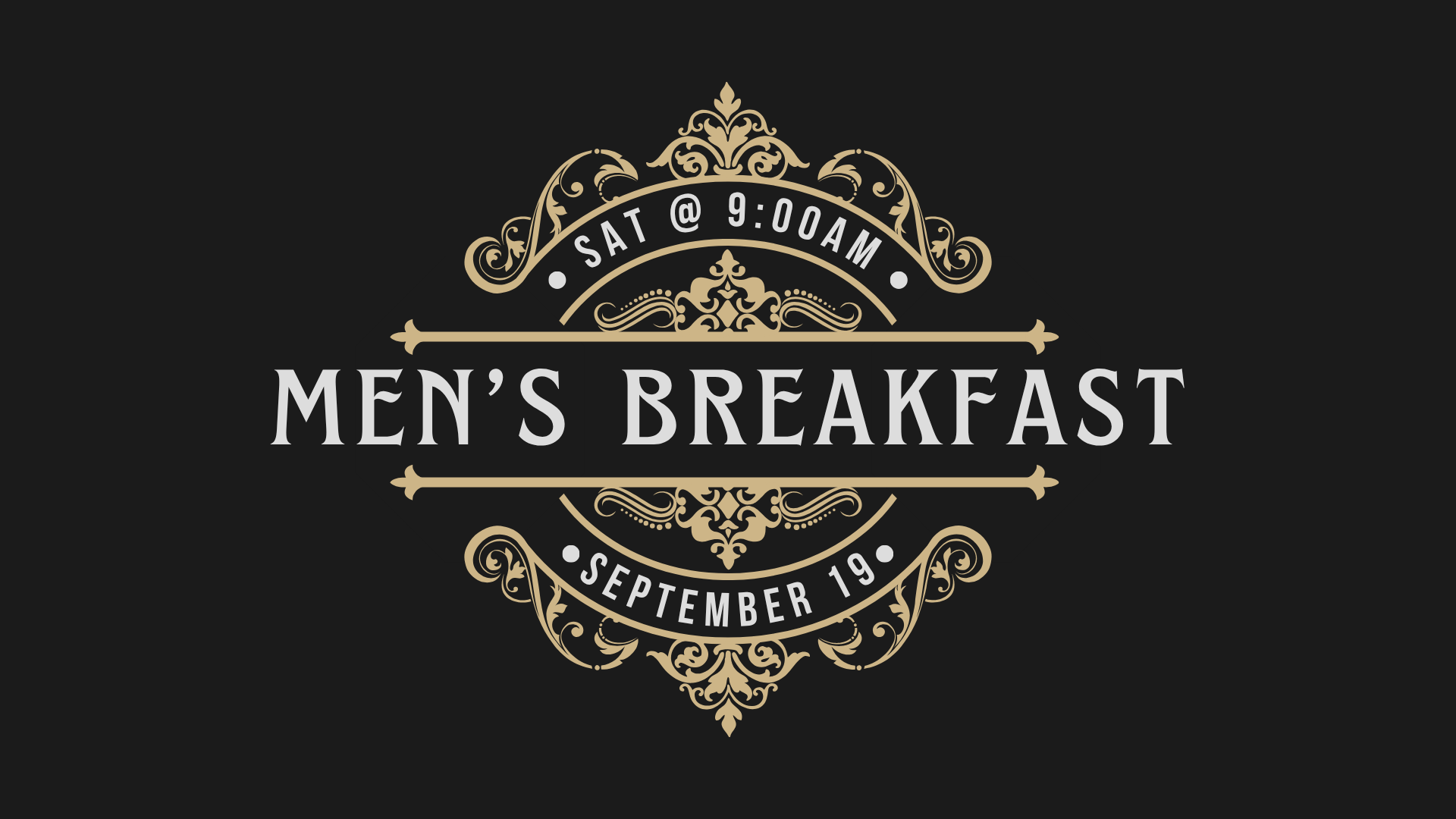 Men’s Breakfast