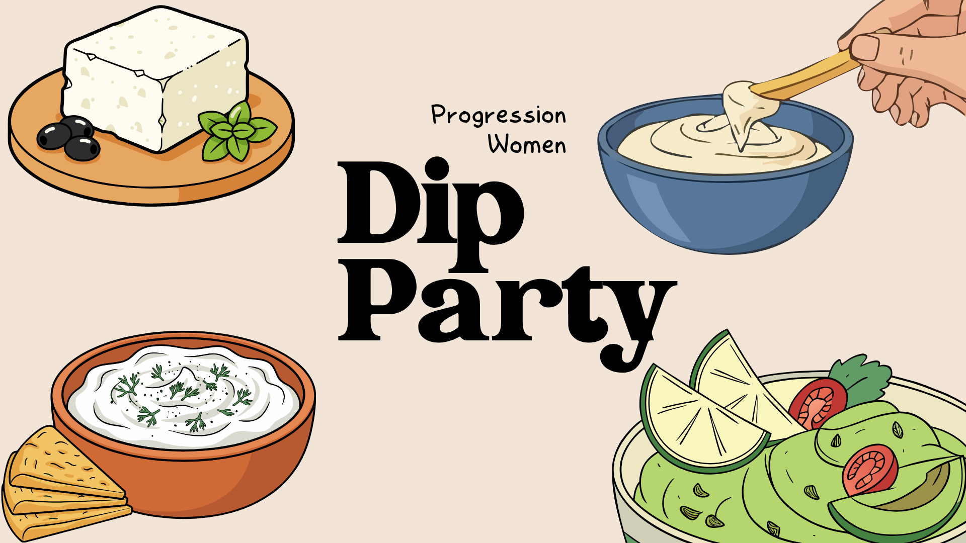 Women's Dip Party