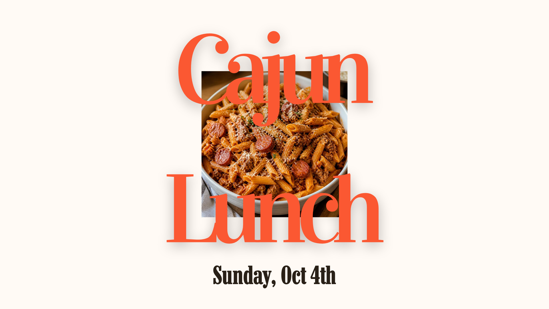 Cajun Lunch