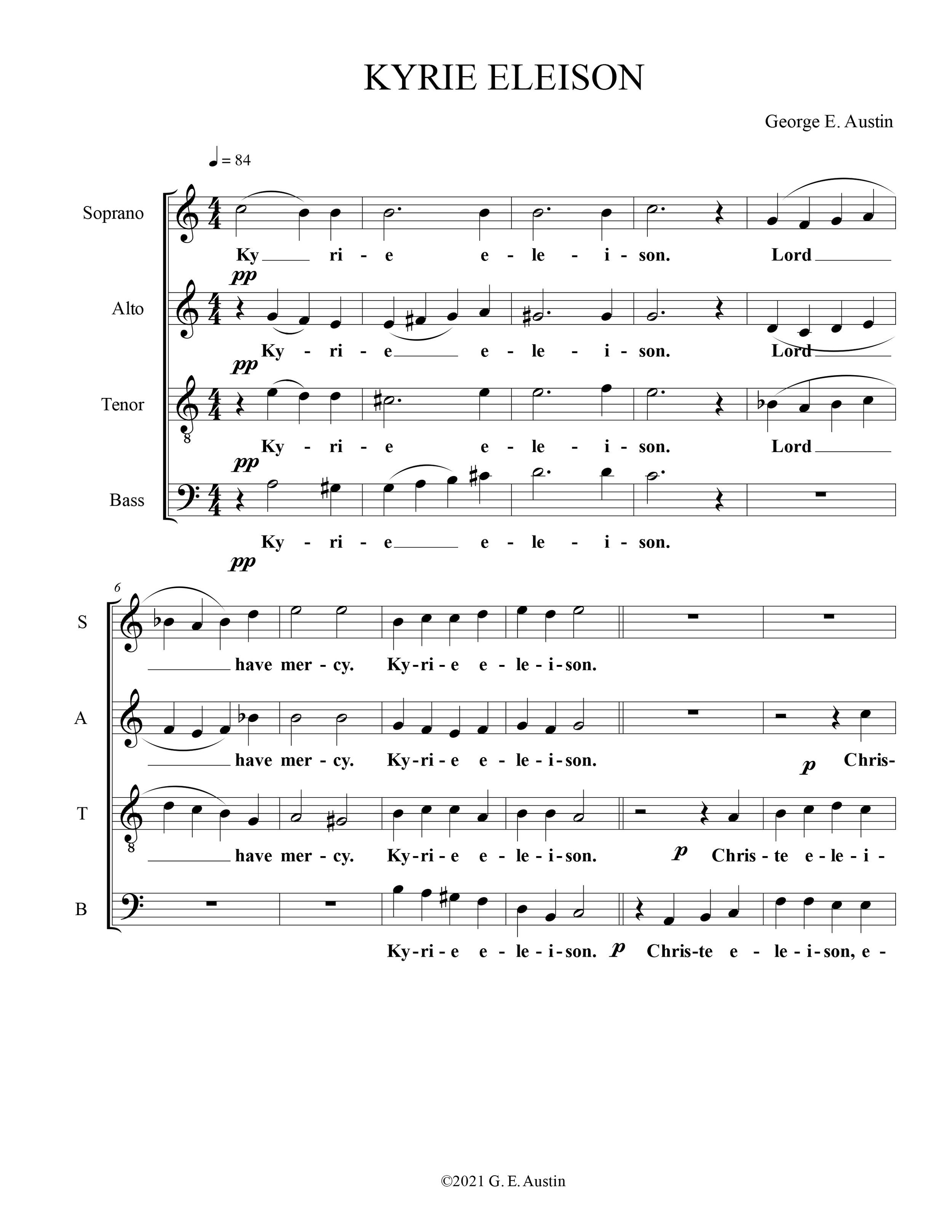 Kyrie Eleison
