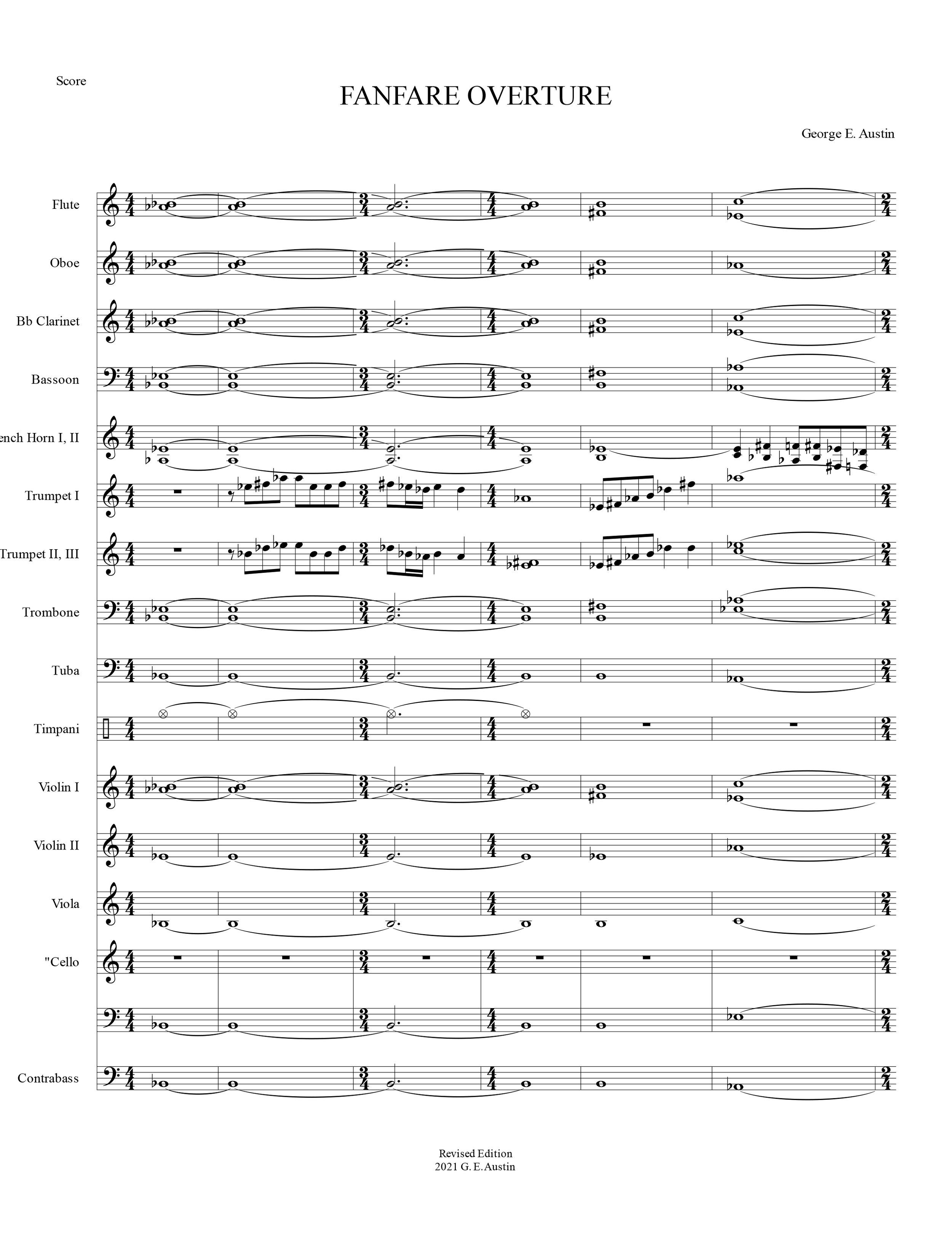 Fanfare Overture
