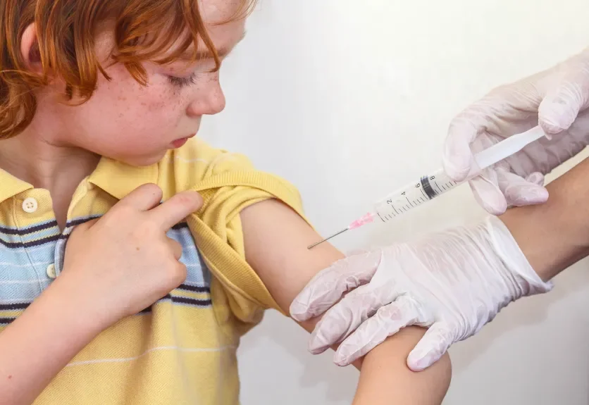 Moriarty: Boost public health — end religious vax exemptions