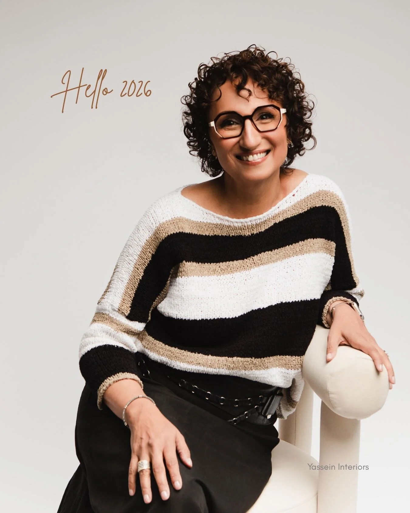 Hello 2026! Happy New Year to all of you. 

I&rsquo;m not one for resolutions, however, I am feeling energized to strength train consistently, eat cleanly and be more present. Perhaps my birthday month lights a wee fire 😁. 

For our new followers, I