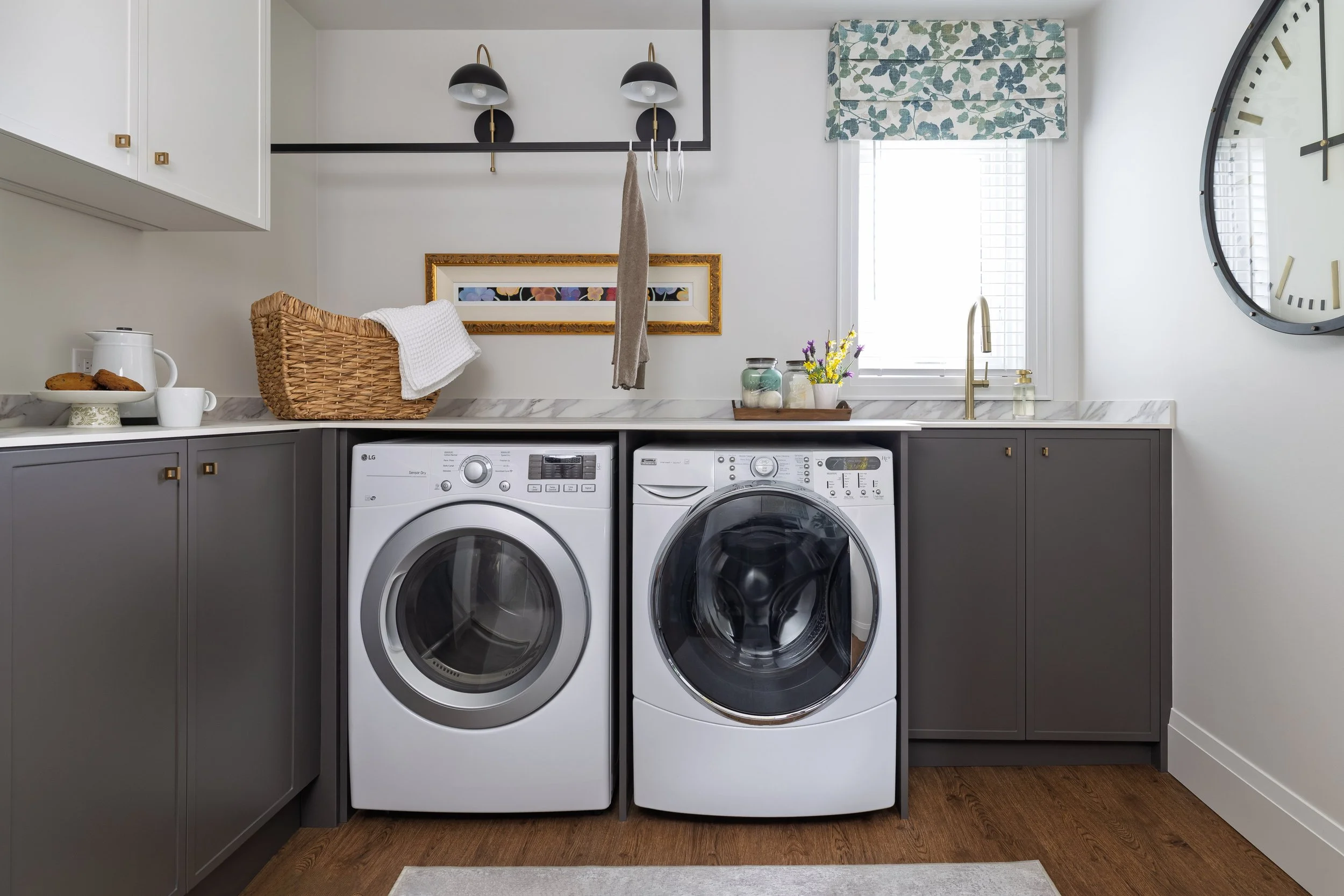 Elevate Your Laundry Room