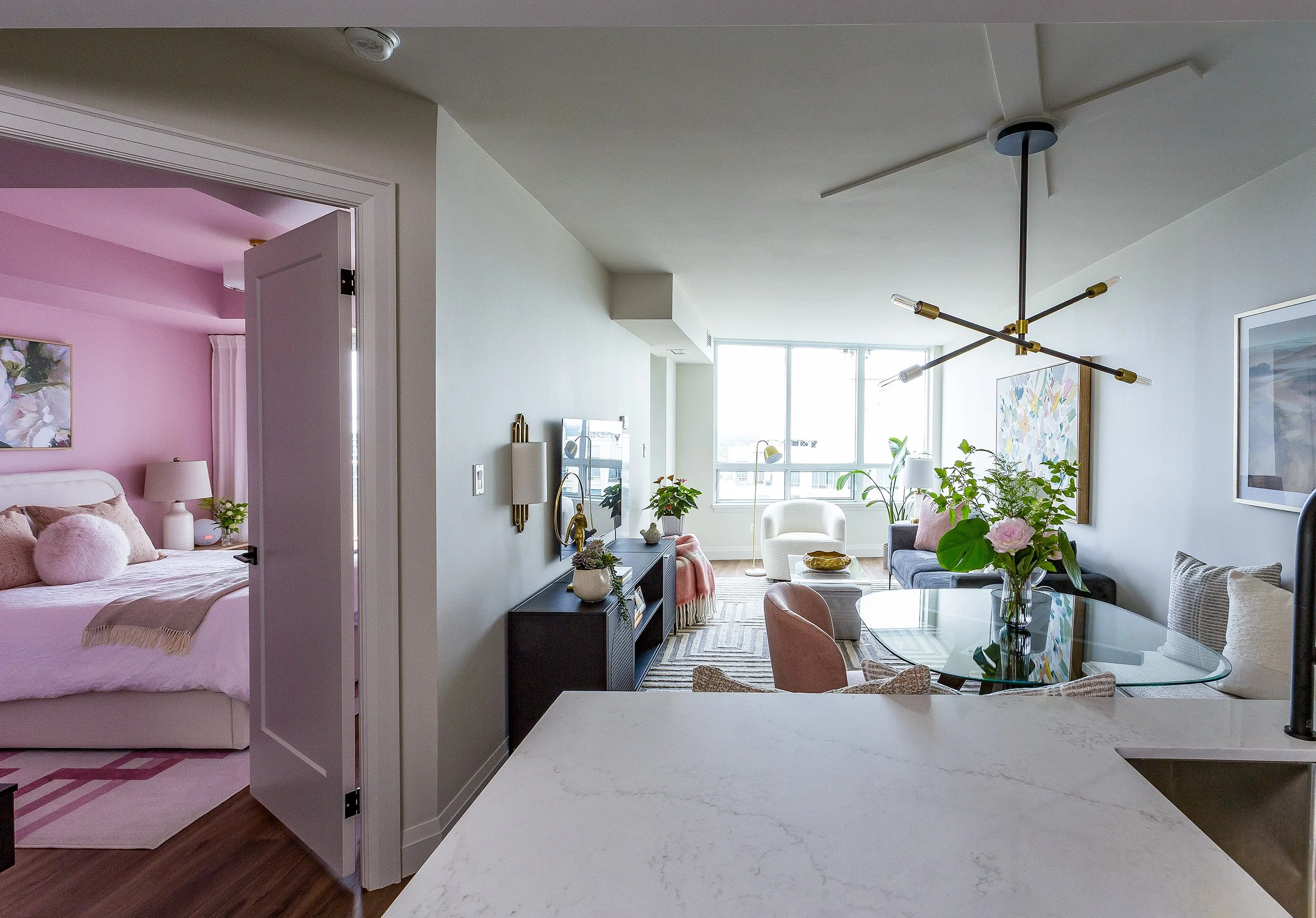 When the Architecture Gives You Nothing: How to Bring Personality Into a Condo