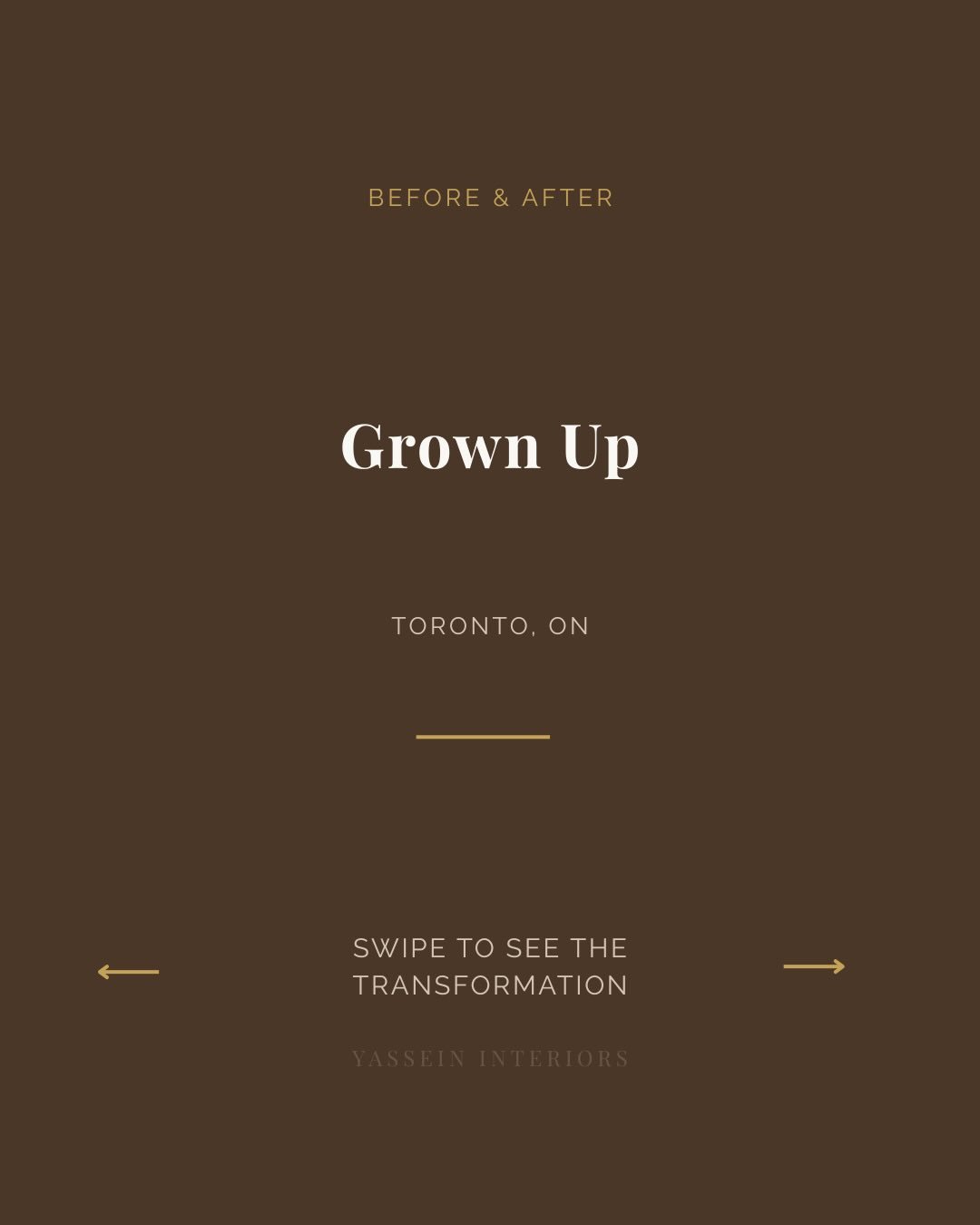 Empty nesters don&rsquo;t always downsize. Sometimes they finally have room for what they&rsquo;ve been imagining for years. 

Lisa and her partner told me their dream. I presented the full design to achieve their vision - colour, texture, scale, lig