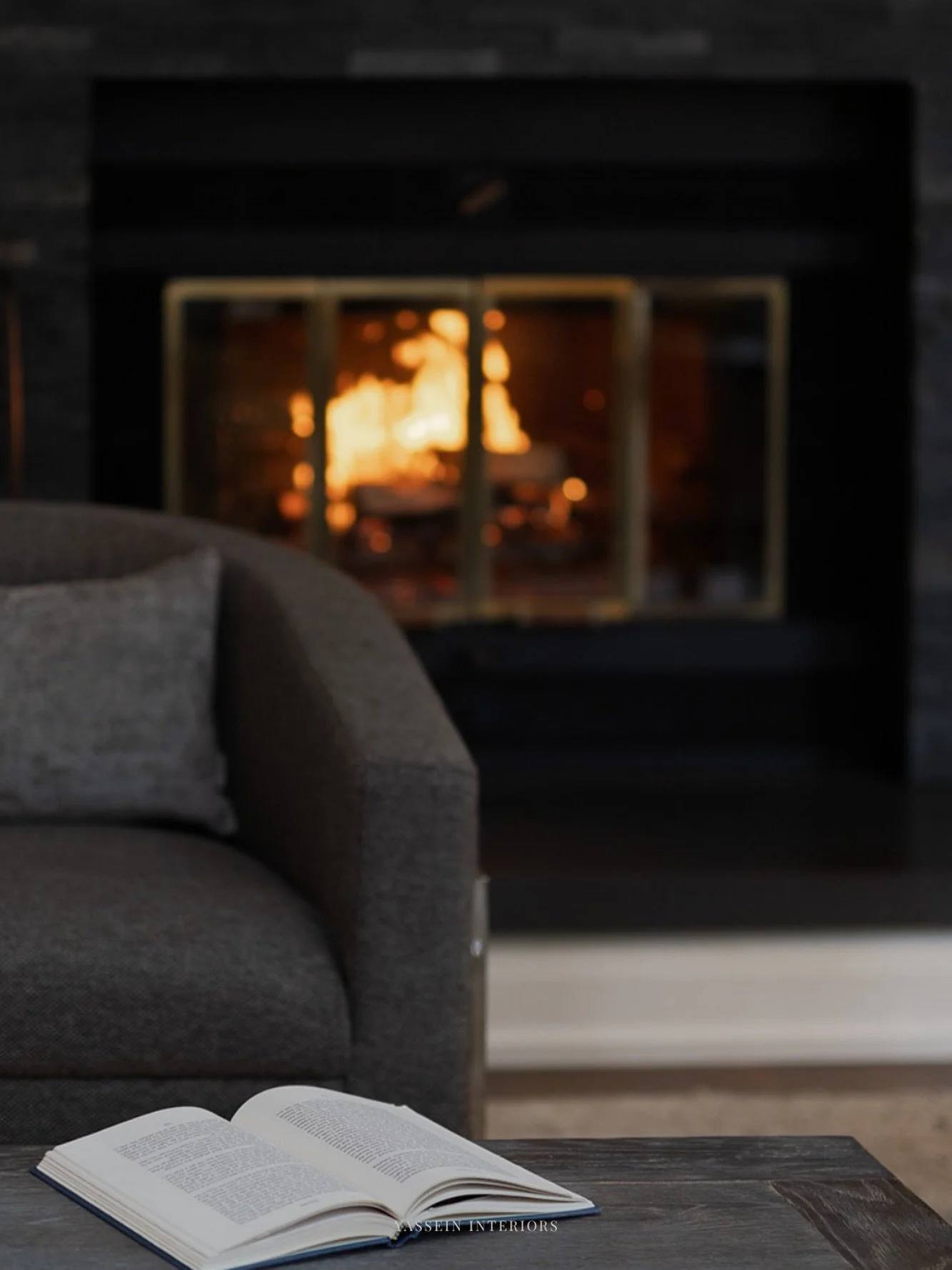 The room that finally gets used.

Begin a conversation &rarr; link in bio.

#YasseinInteriors #InteriorDecorating #GTAInteriors #FullServiceDecorating #cozyhomedecor