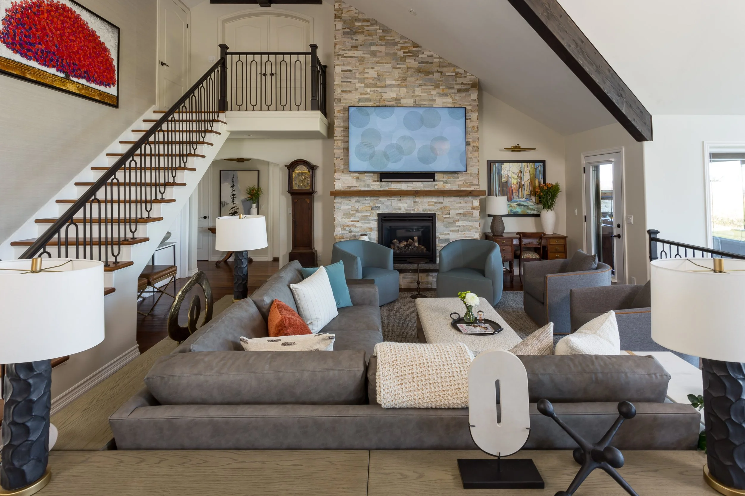 Hillside Classic | Interior Decorating, Northumberland County | Yassein ...