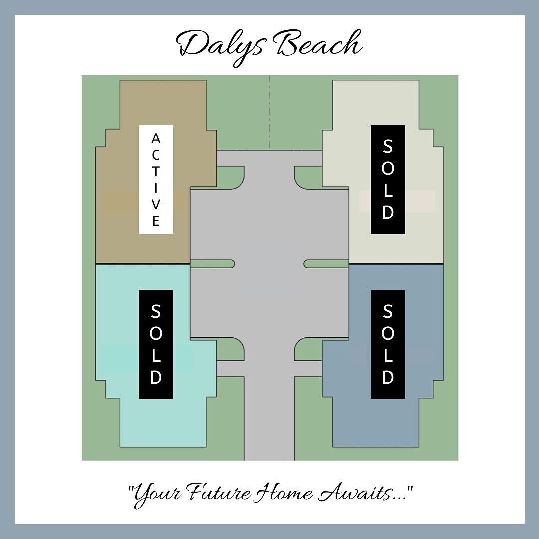 Changing Roots is ecstatic to announce that we have sold three of the four townhomes that were available in our Dalys Beach townhome development. We&rsquo;re so happy to add these amazing buyers to our Changing Roots family. There is only one more to