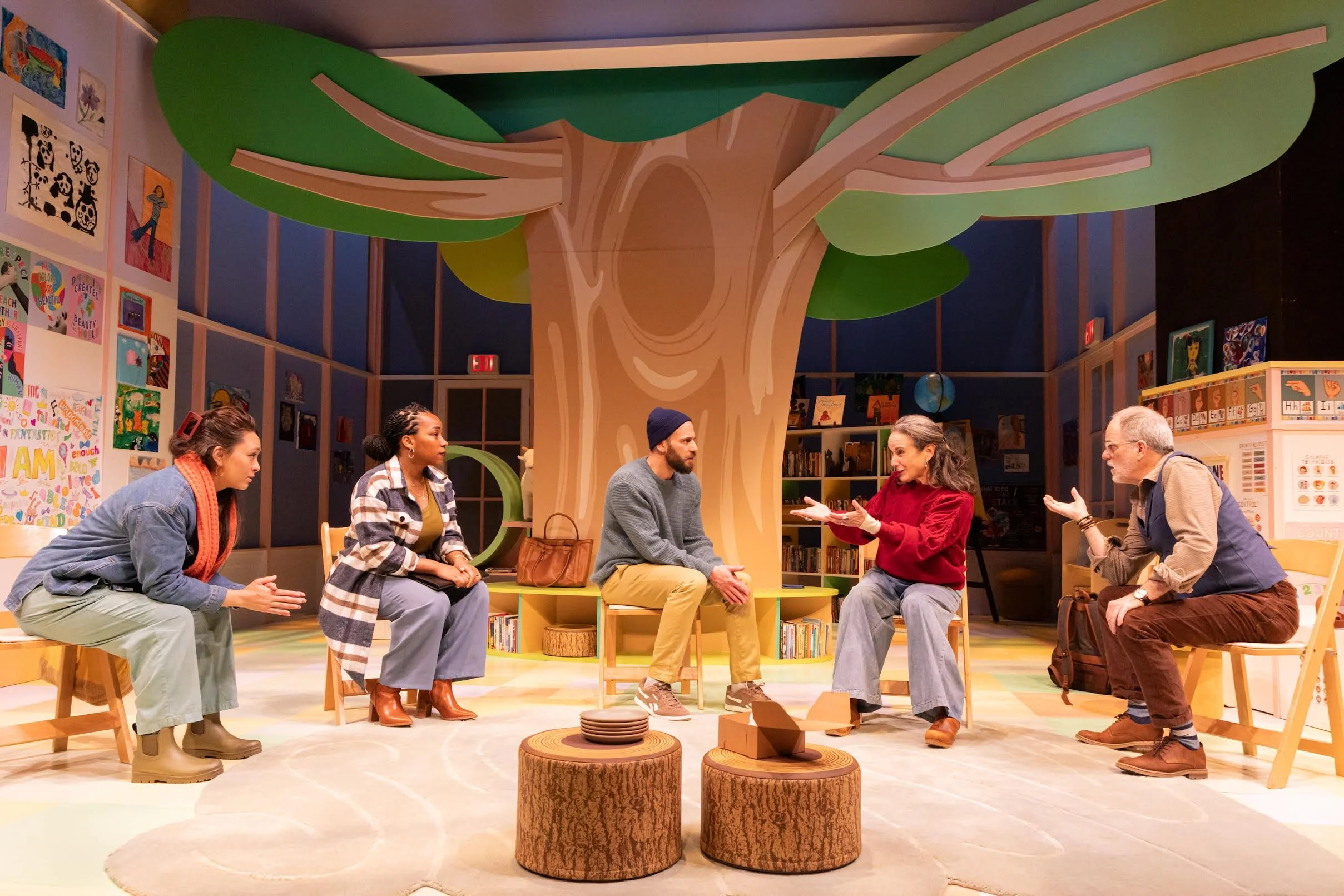 REVIEW: Eureka Day (Theater J)