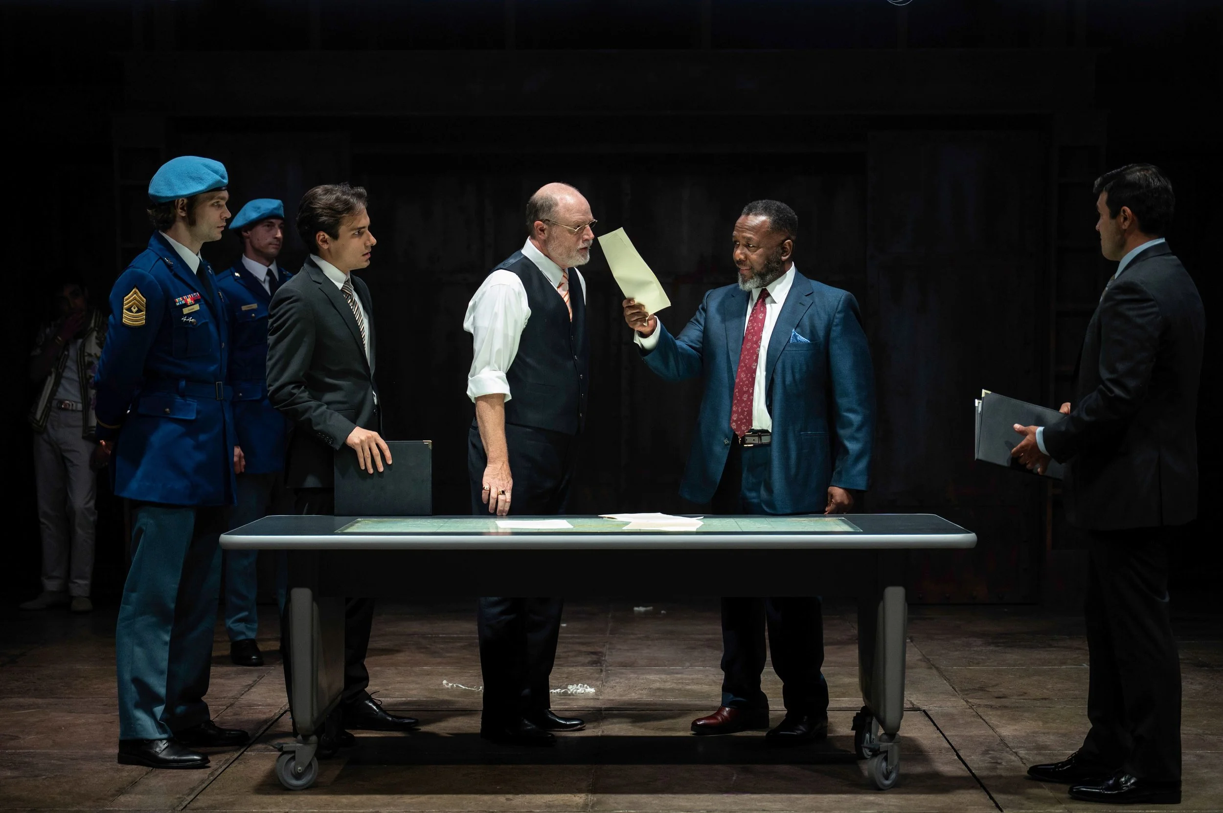 REVIEW: Othello (Shakespeare Theatre Company [Harman])