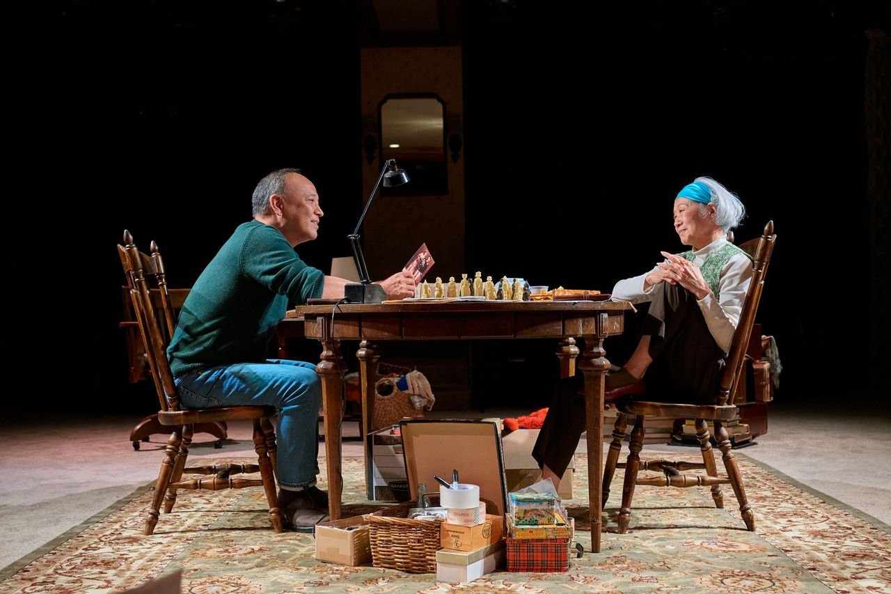 REVIEW: What Became of Us (Signature Theatre)