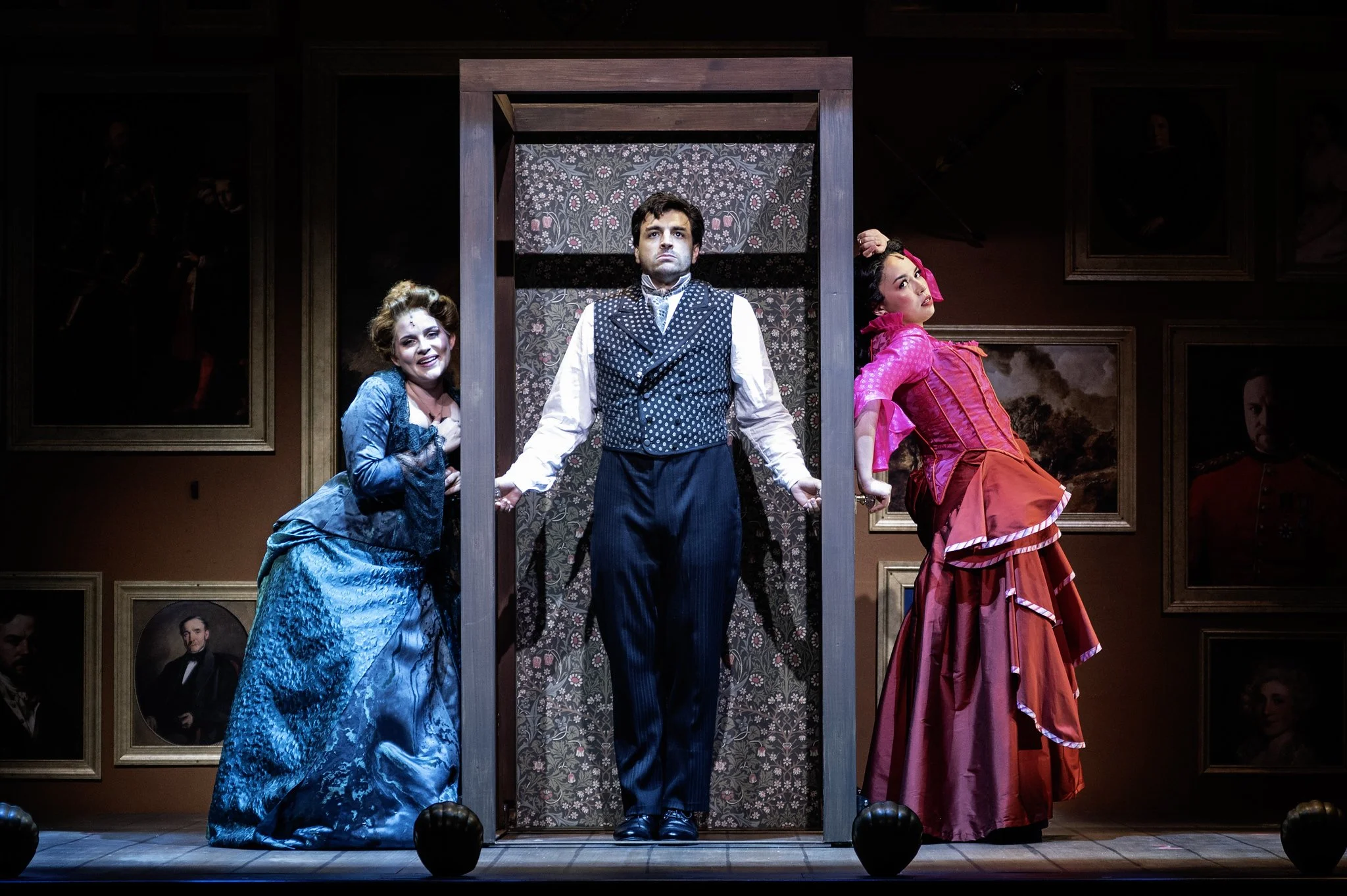 REVIEW: A Gentleman’s Guide to Love and Murder (Olney Theatre Center)