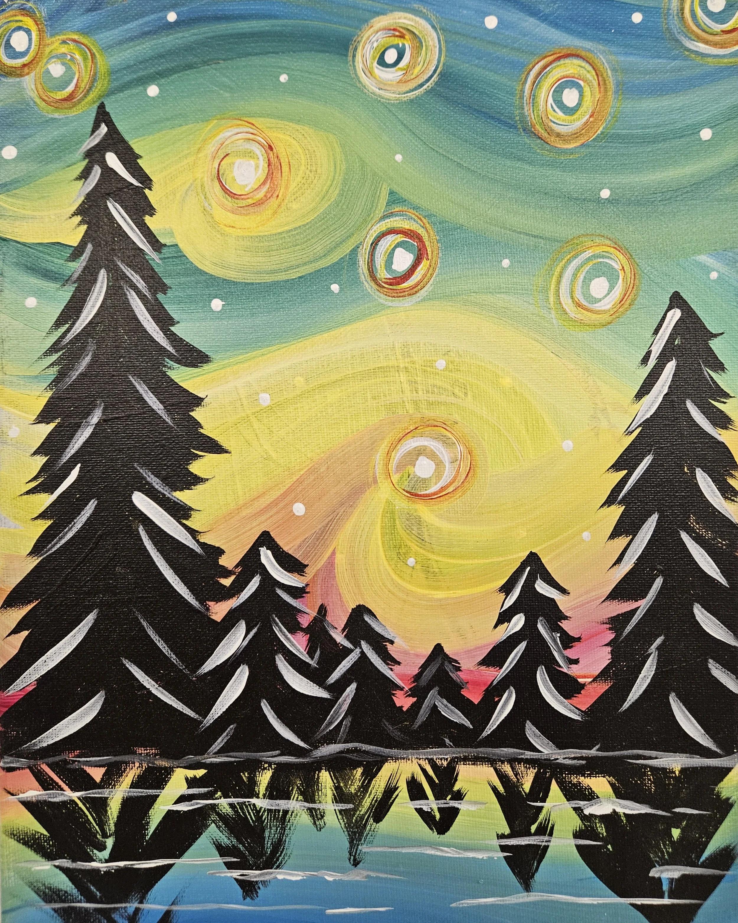 Van Gogh Sky