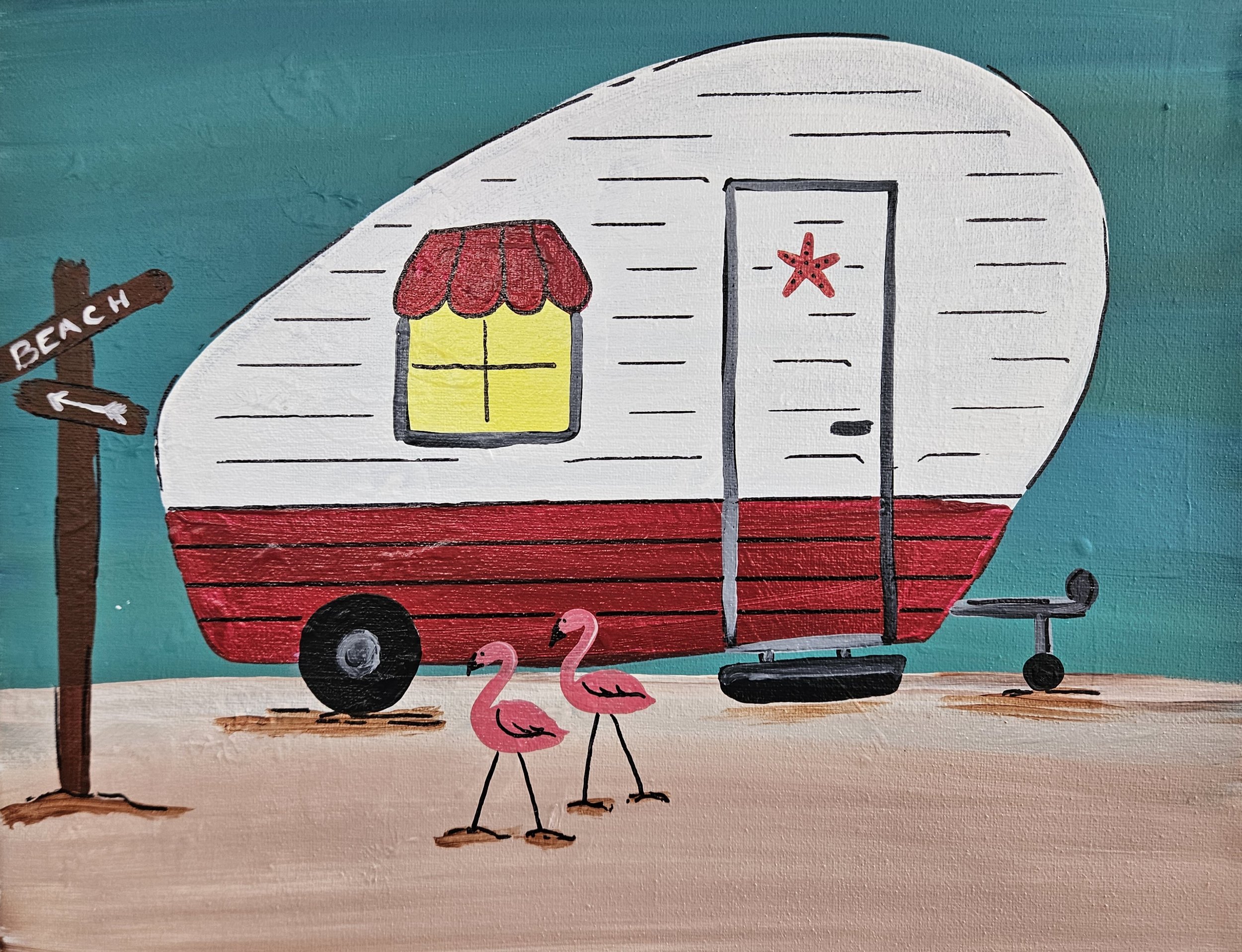 Beach Trailer