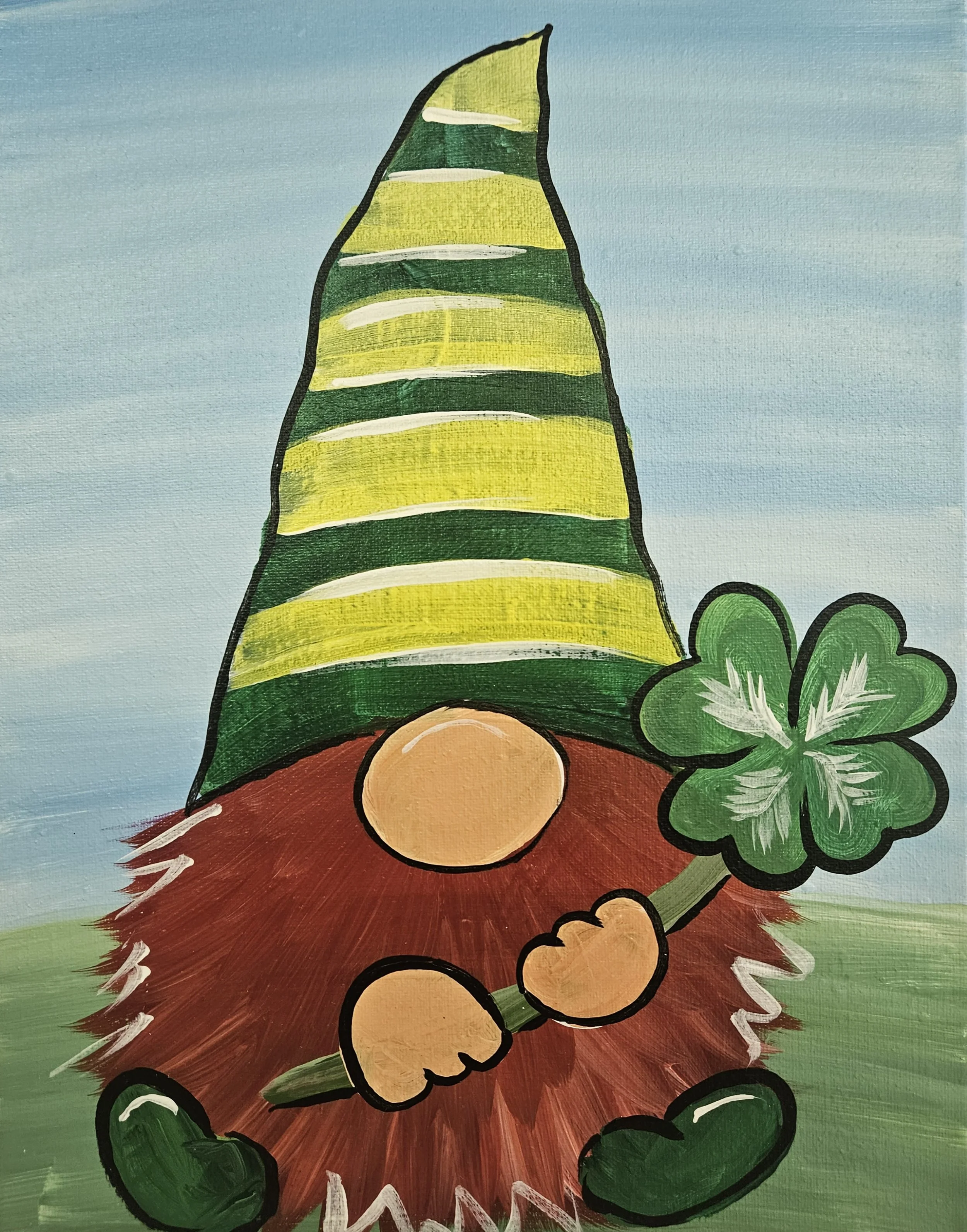 Luck o the Irish