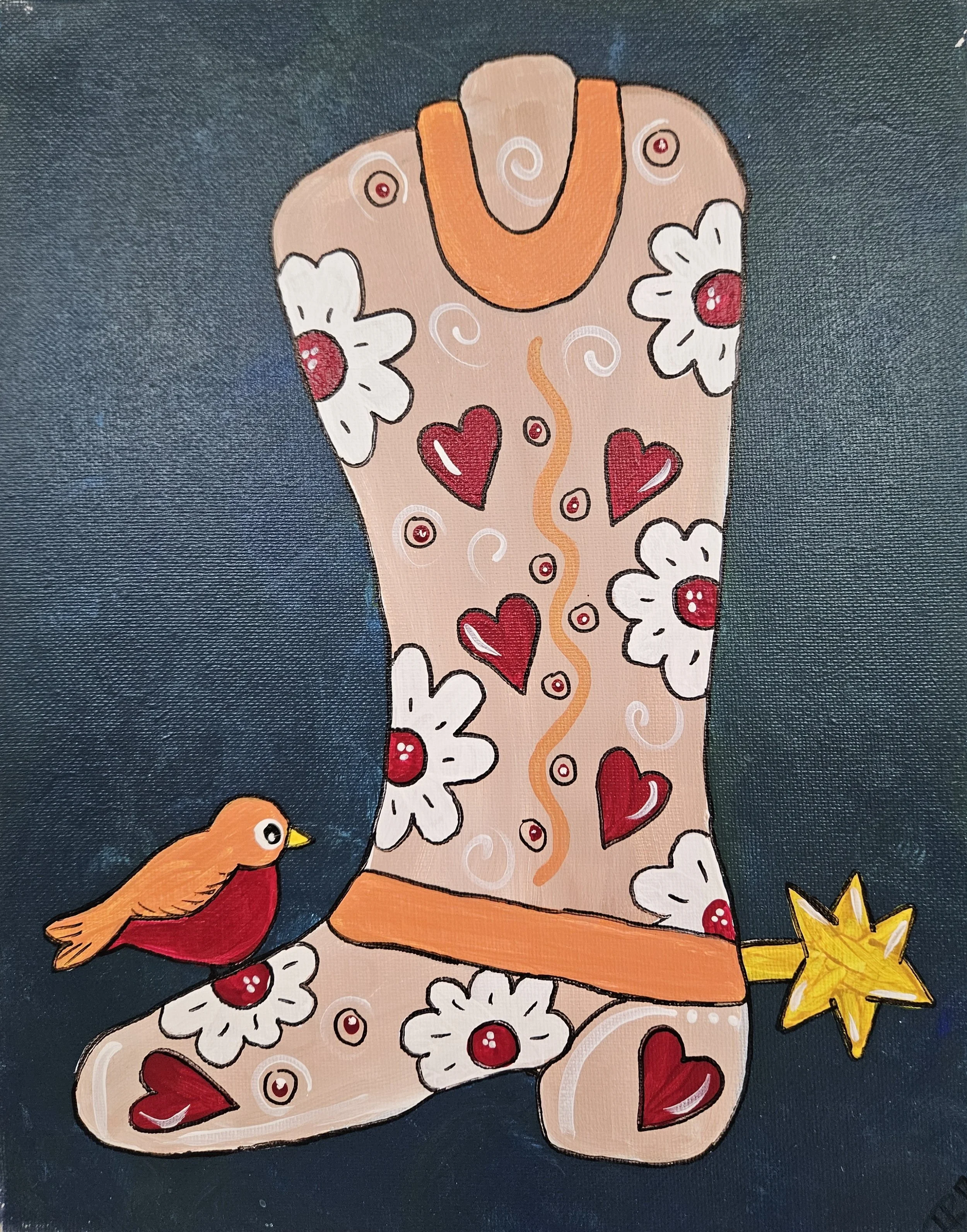 Cowboy Boot