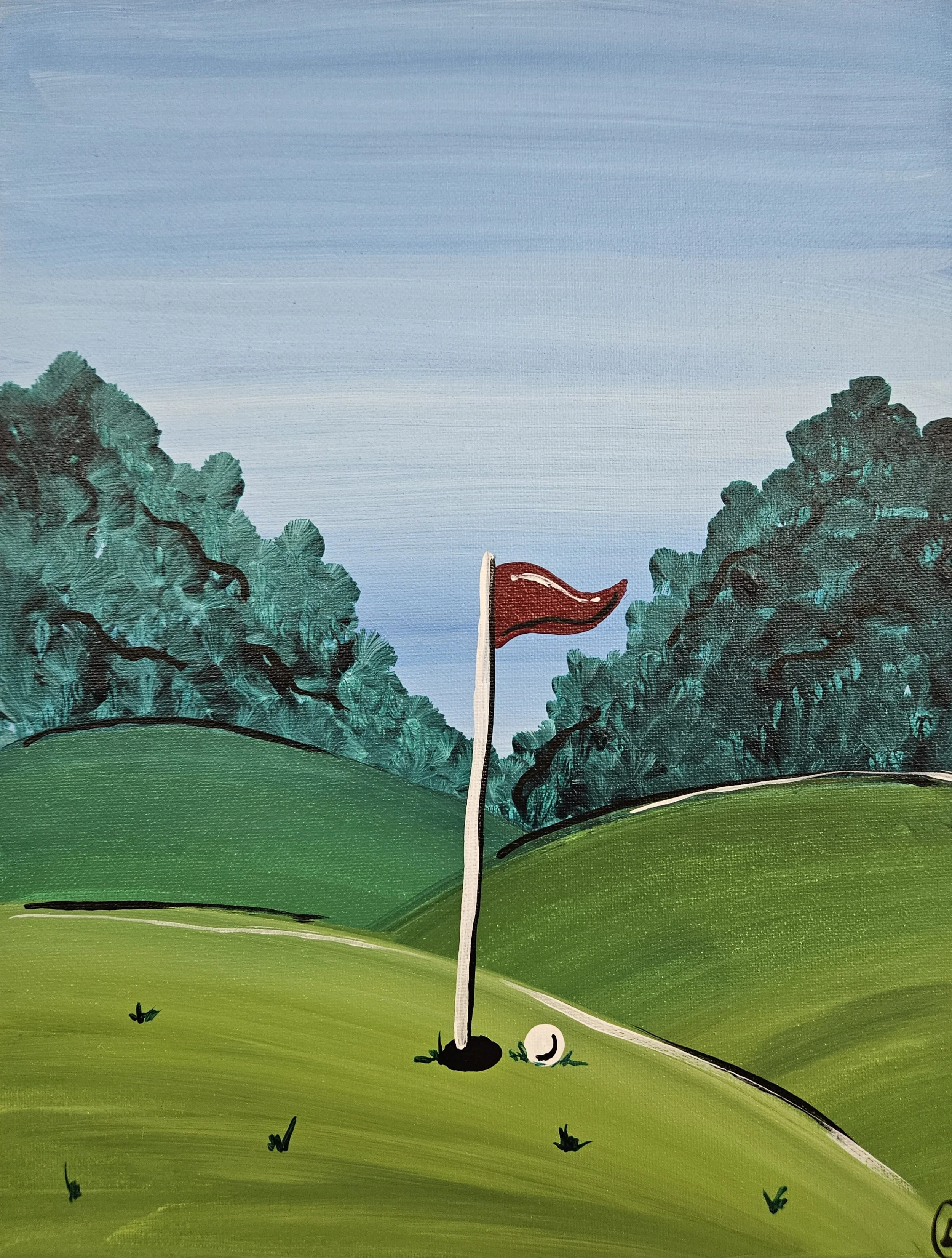 On the Green