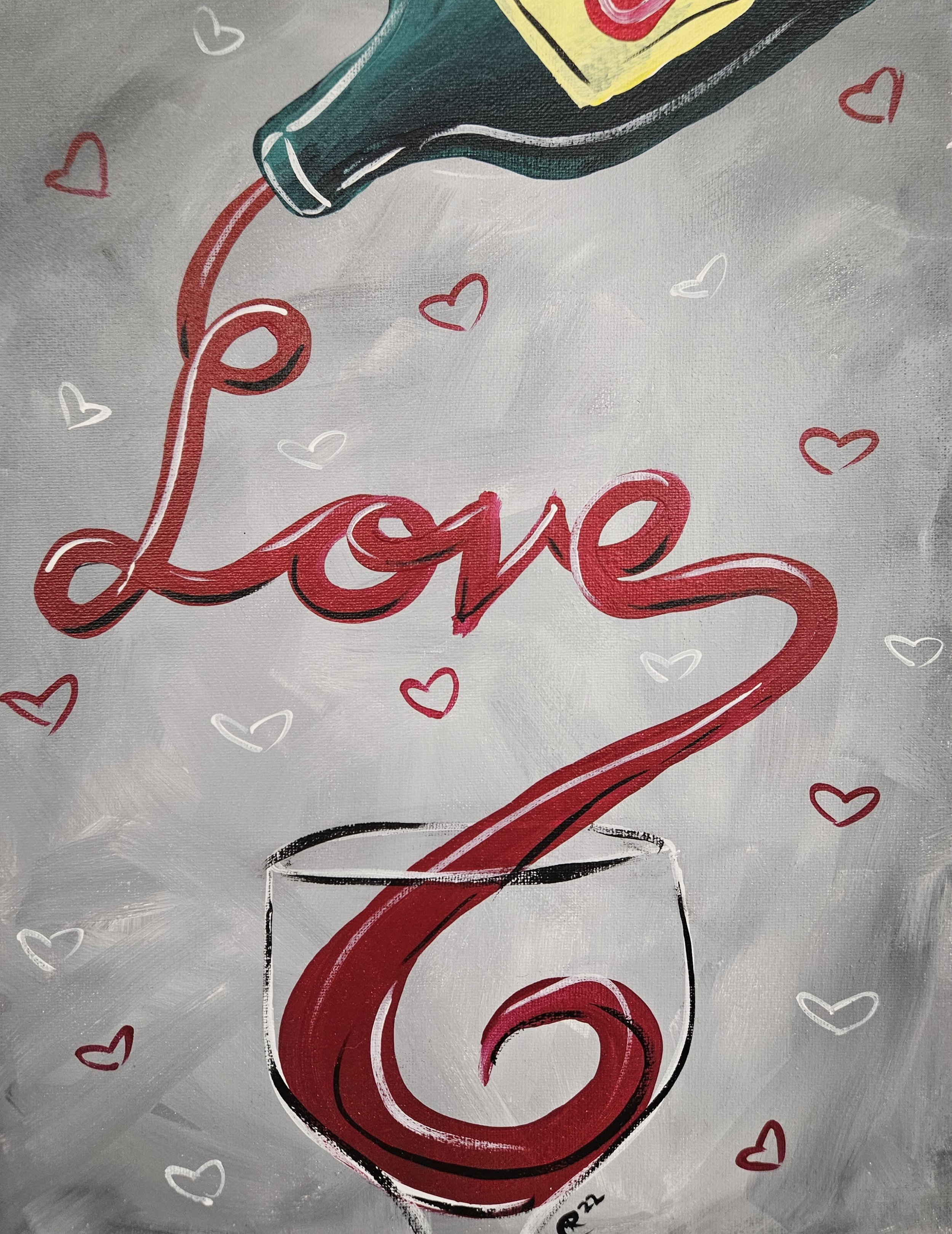 Pour Out the Love