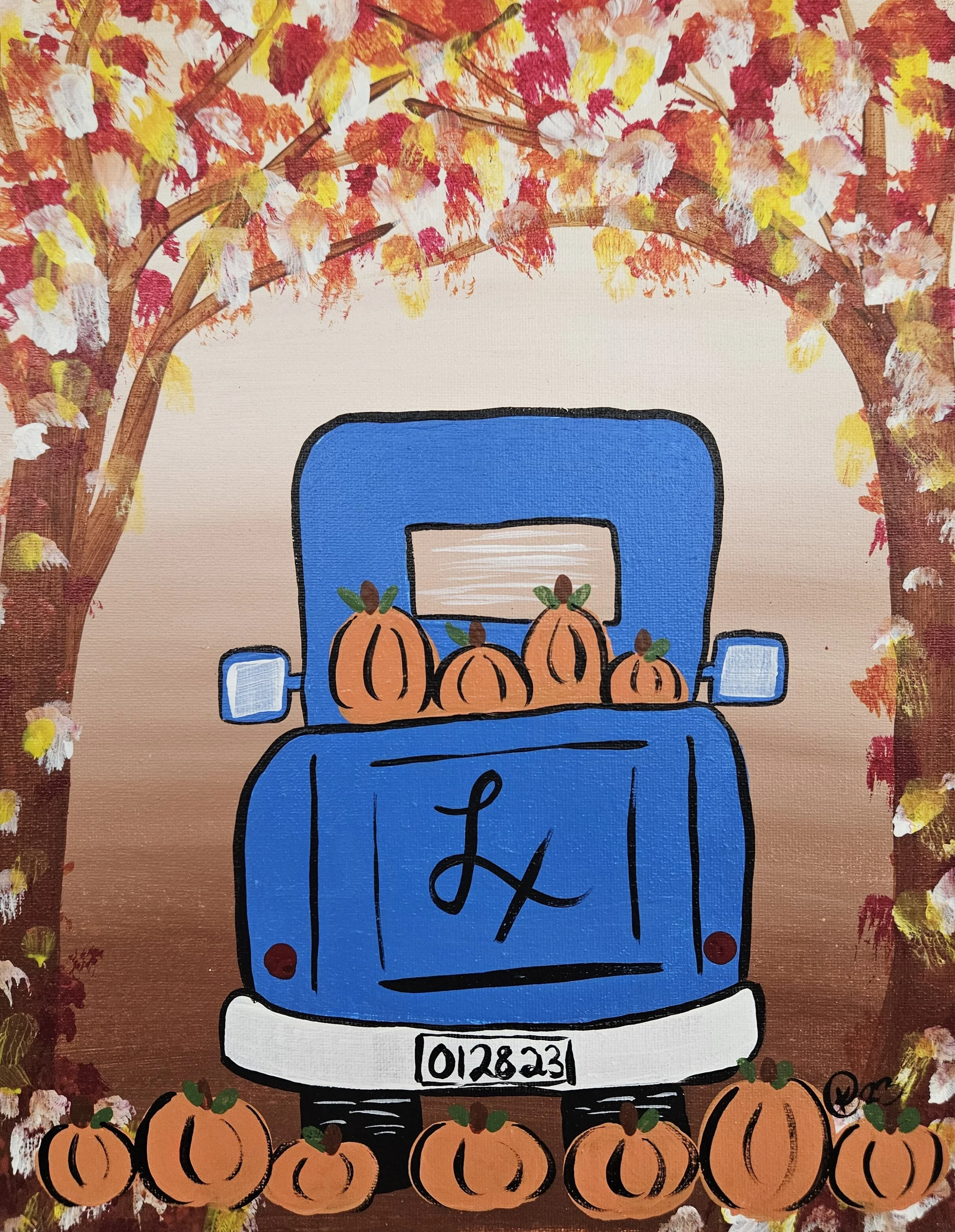 Fall Truck