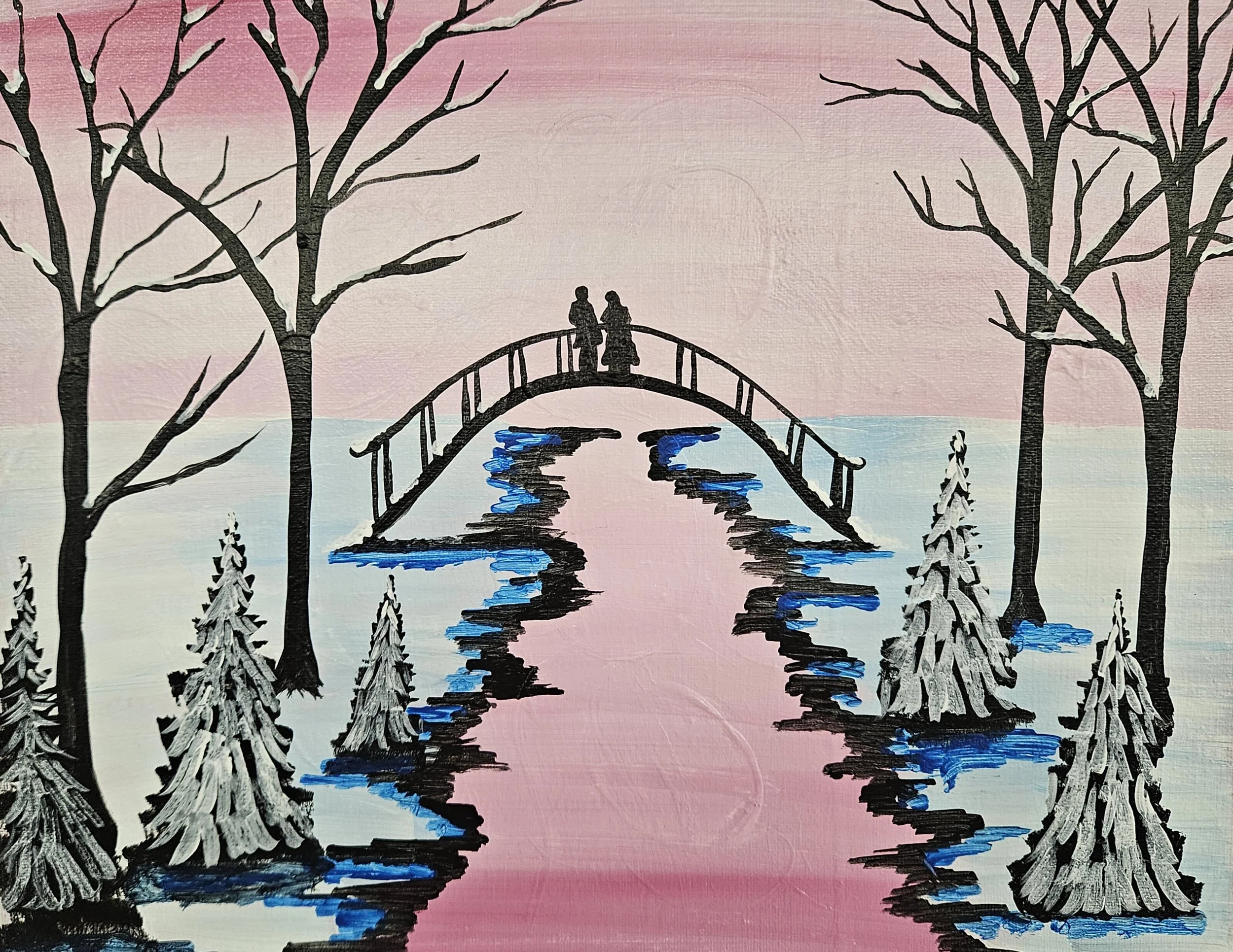 Winter Bridge