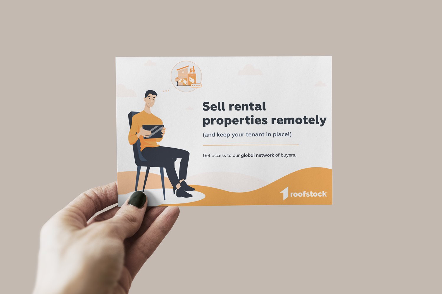 Postcard for supply-side mailer