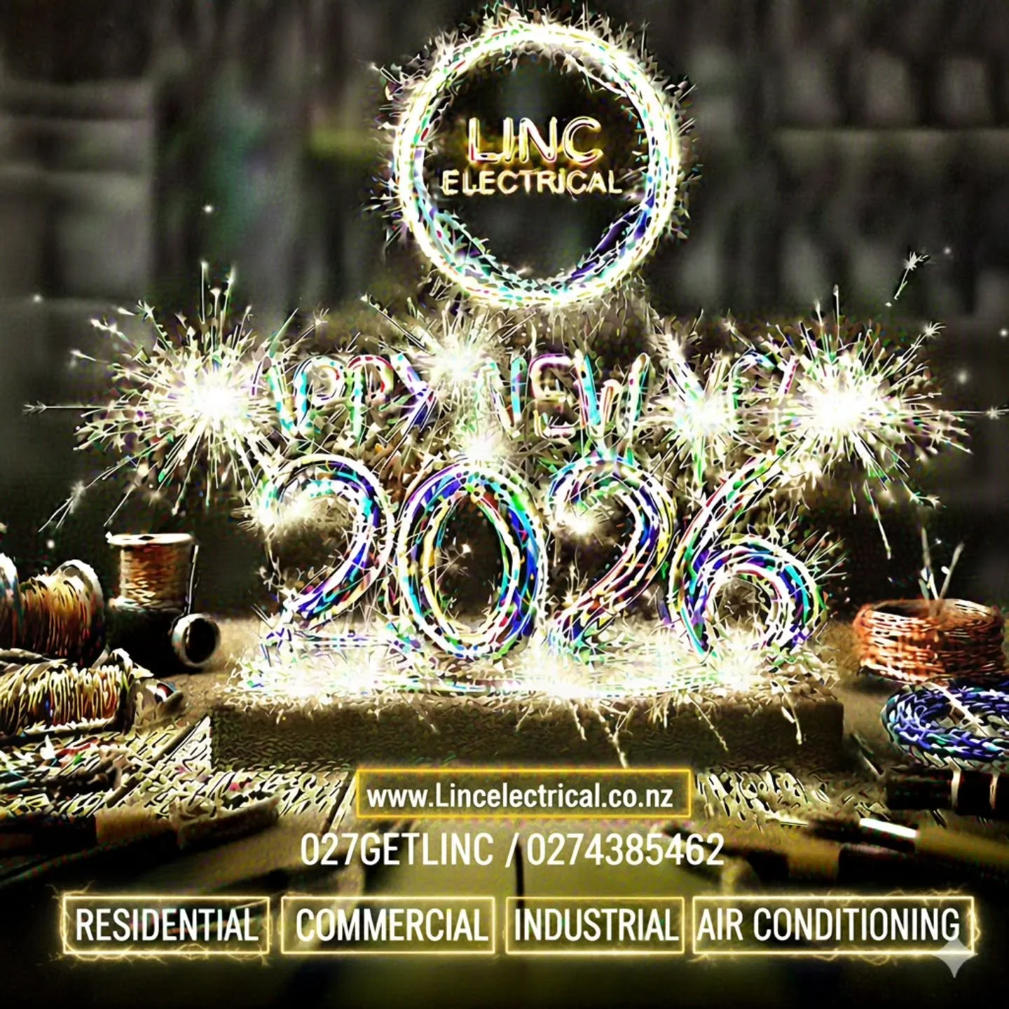 ⚡ A New Chapter for Linc Electrical ⚡
​We&rsquo;re back! As of today, January 5, 2026, the doors are officially open at Linc Electrical&mdash;but we aren't the same team that left for the holidays.
2025 was a year of profound lessons for us. It was a