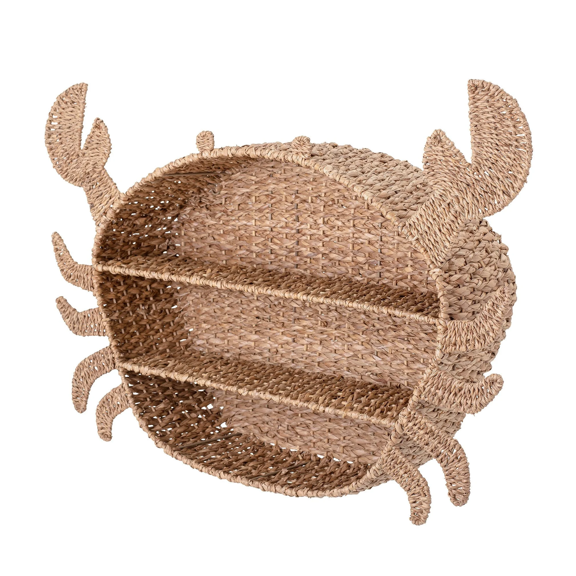 Barney Bookcase - Natural, Bankuan Grass