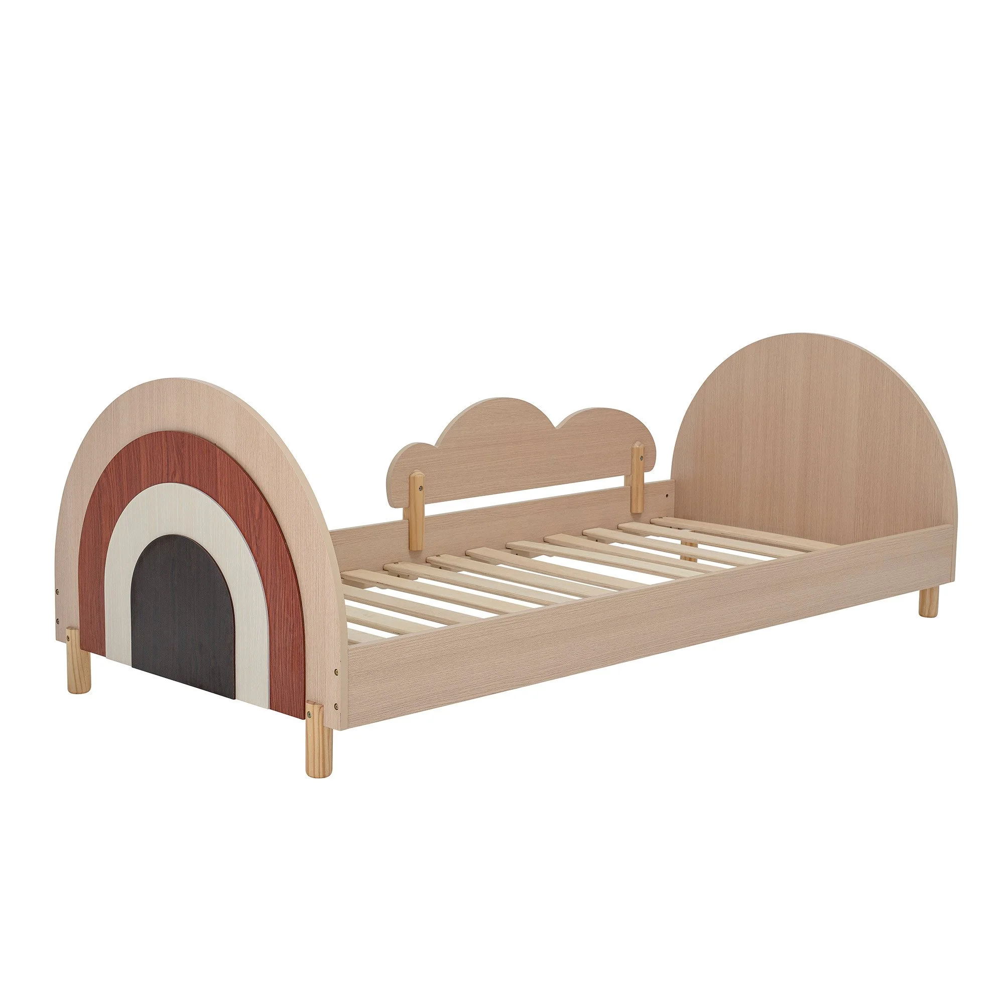 Charli Junior Bed - Brown